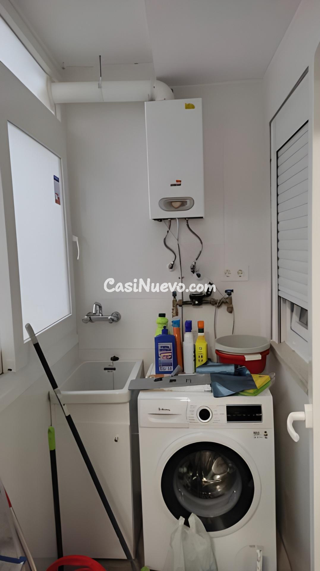 Piso reformado de 3 dormitorios con calefacción central incl - foto 5