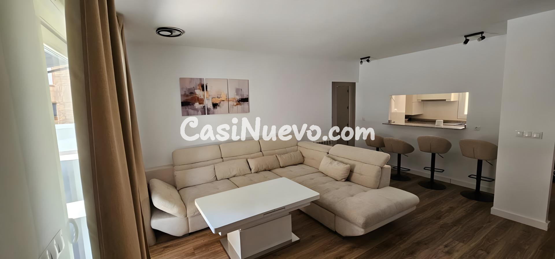 Espectacular Ático Reformado con TERRAZA SUR, Despacho e Int