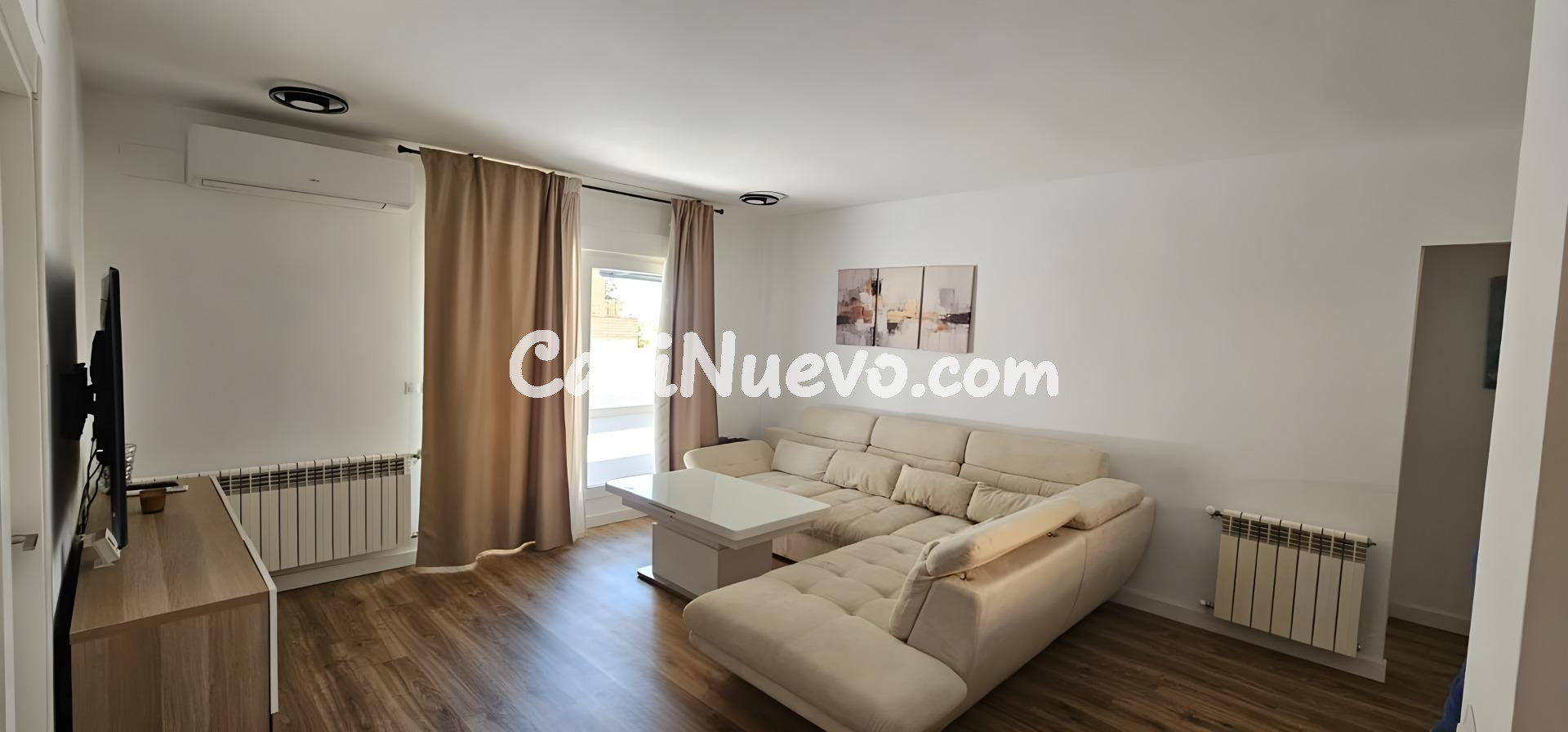 Espectacular Ático Reformado con TERRAZA SUR, Despacho e Int - foto 5