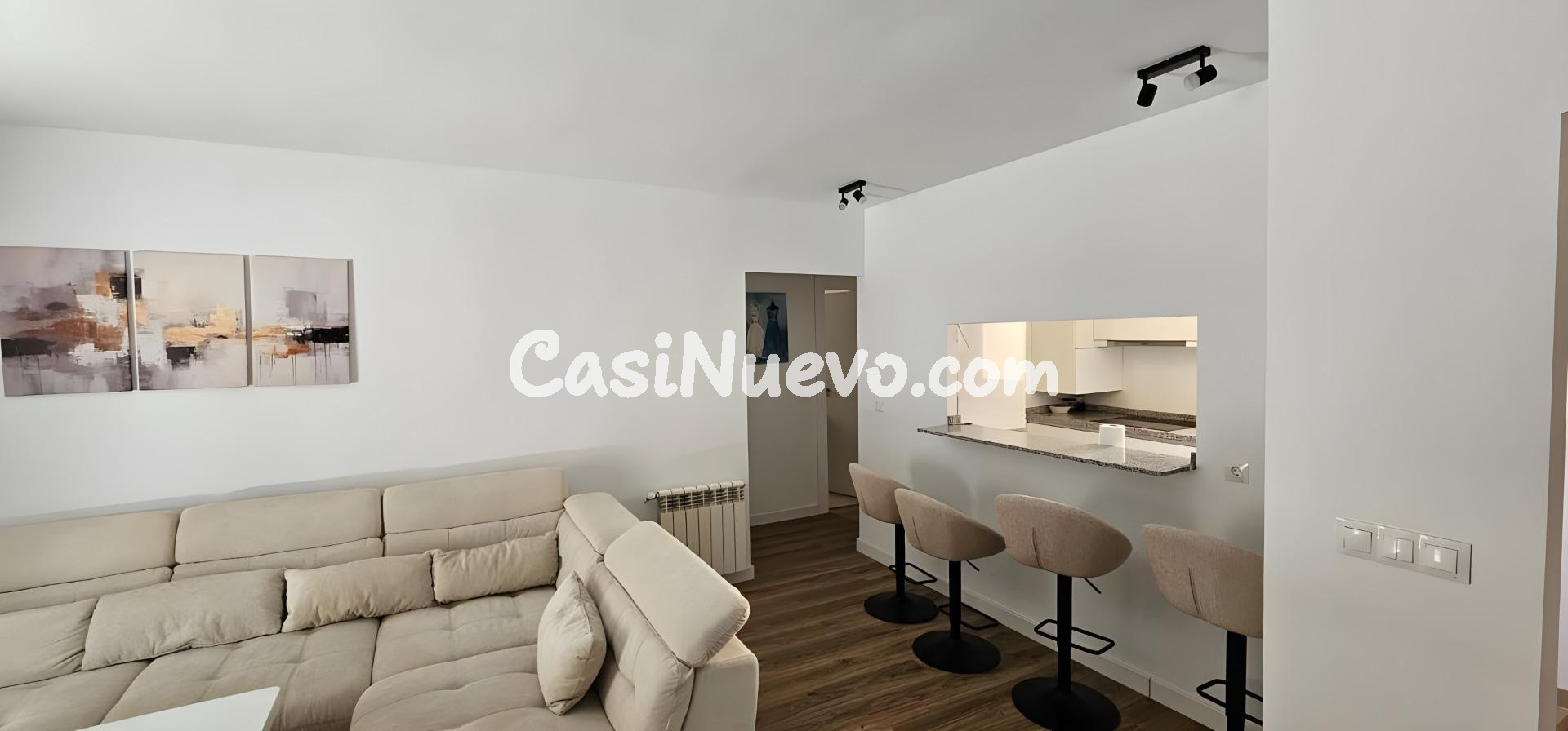 Espectacular Ático Reformado con TERRAZA SUR, Despacho e Int - foto 6