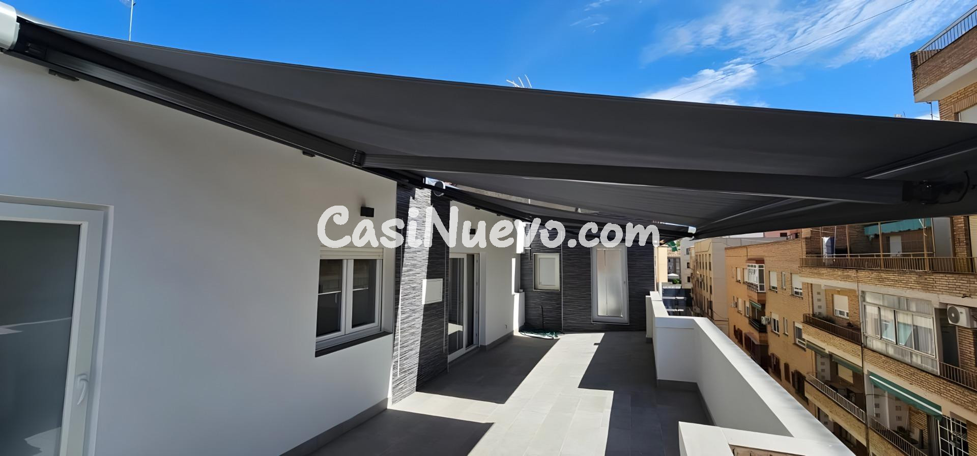 Espectacular Ático Reformado con TERRAZA SUR, Despacho e Int - foto 10