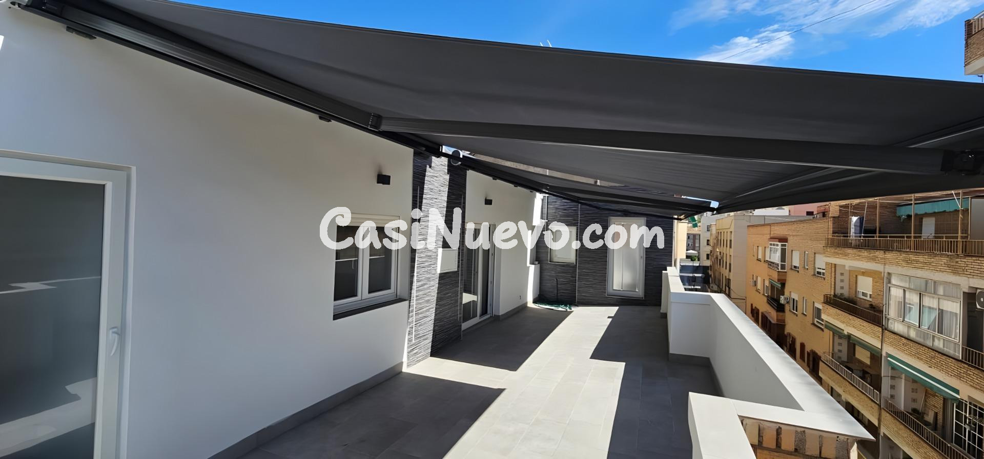 Espectacular Ático Reformado con TERRAZA SUR, Despacho e Int - foto 17