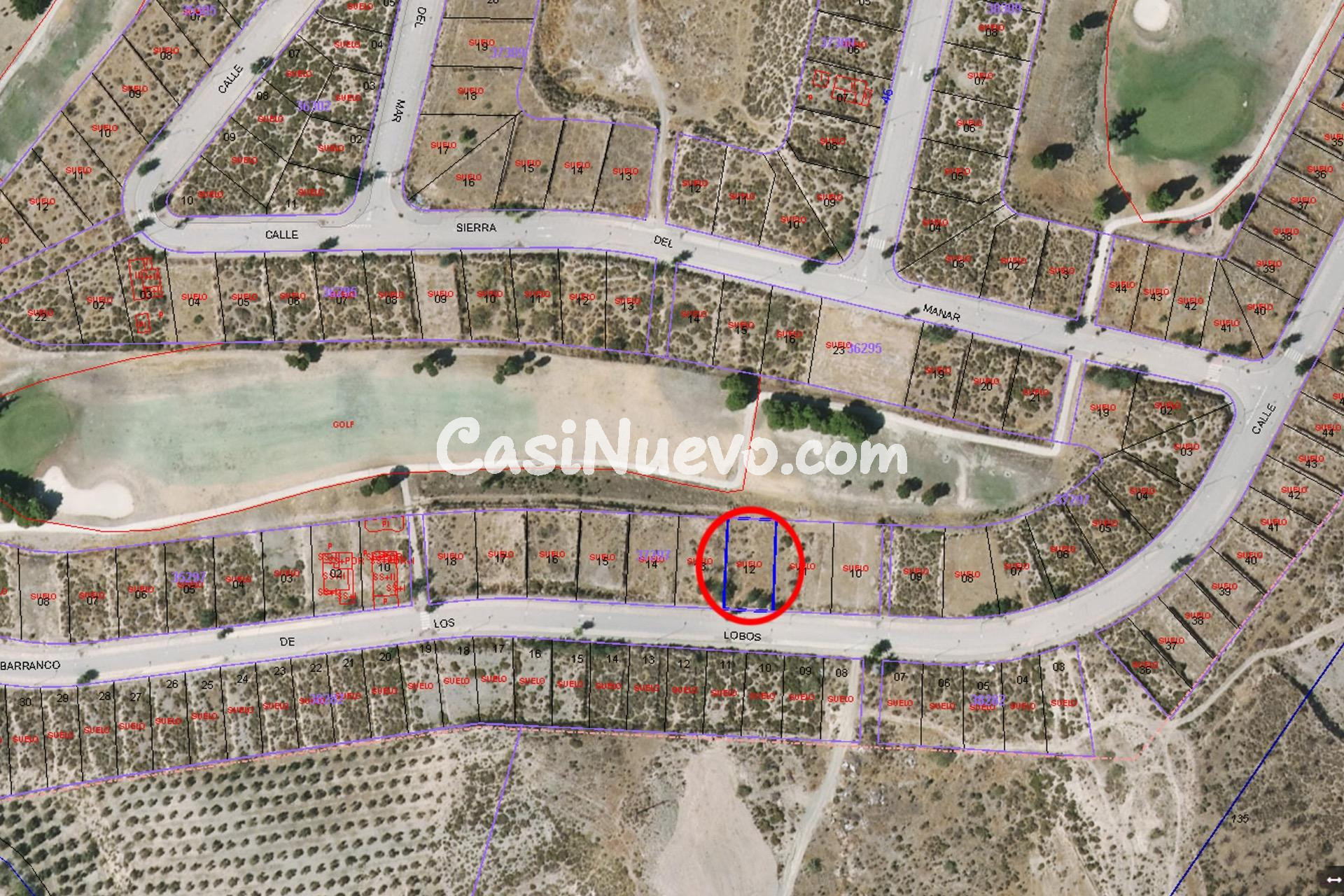 Solar urbano con proyecto y licencia – 502 m2