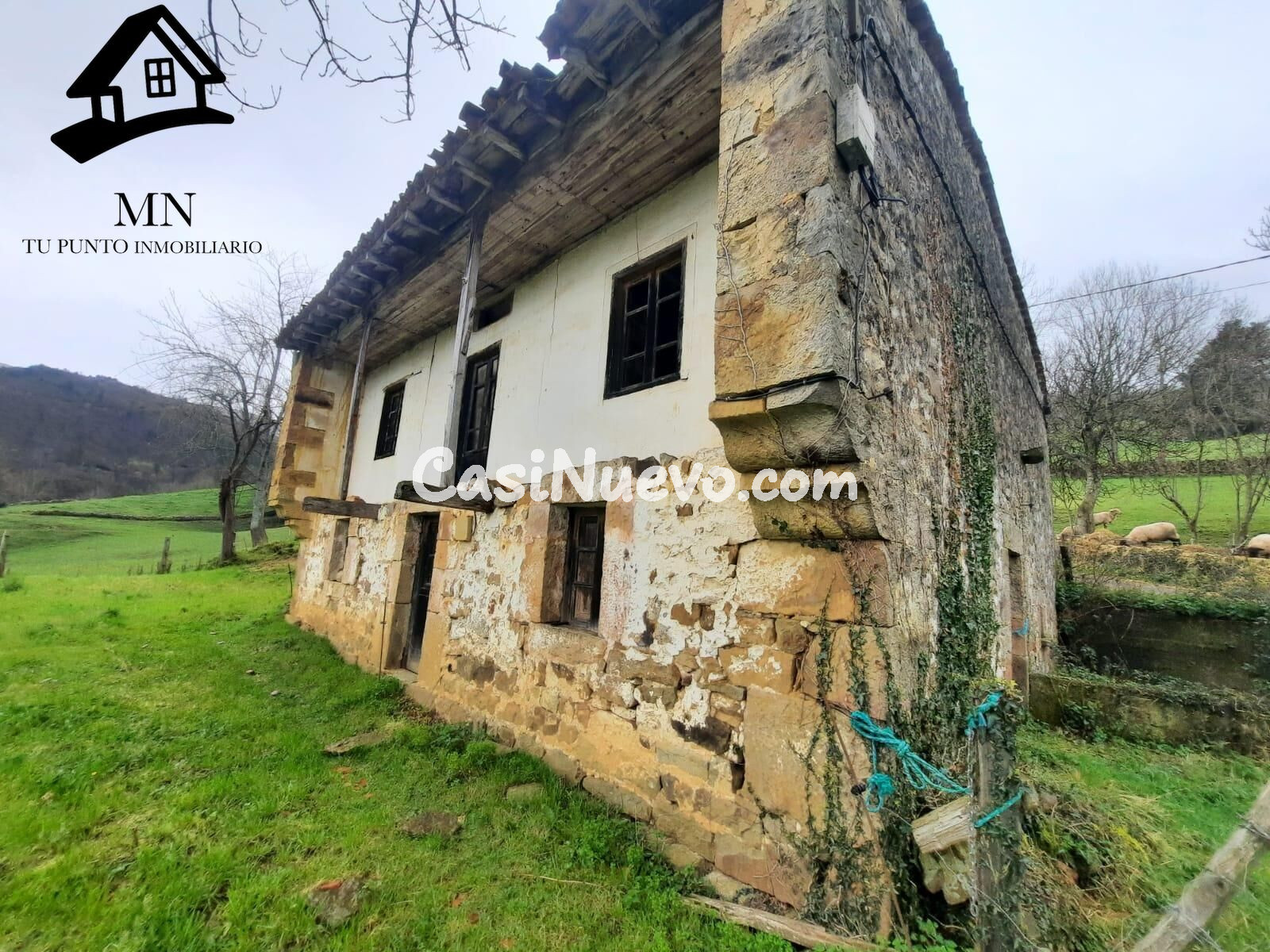 Cabaña Pasiega con Proyecto Aprobado: Tu refugio en el coraz - foto 6