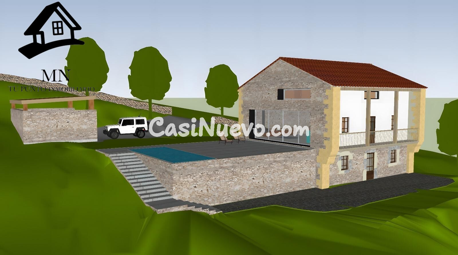 Cabaña Pasiega con Proyecto Aprobado: Tu refugio en el coraz - foto 13