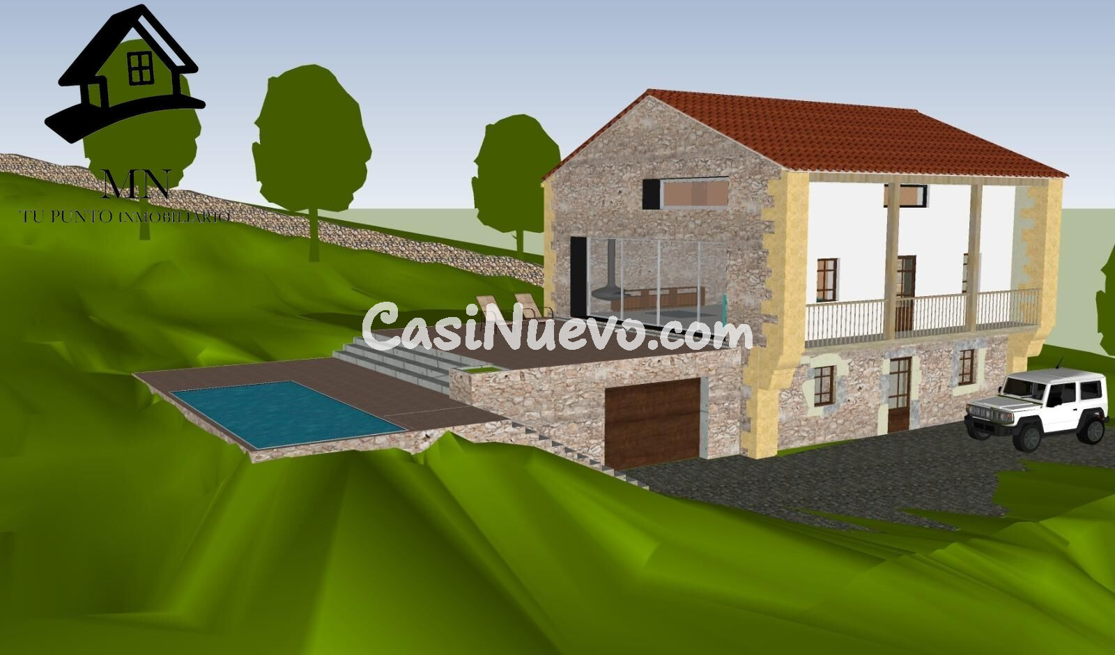 Cabaña Pasiega con Proyecto Aprobado: Tu refugio en el coraz - foto 19