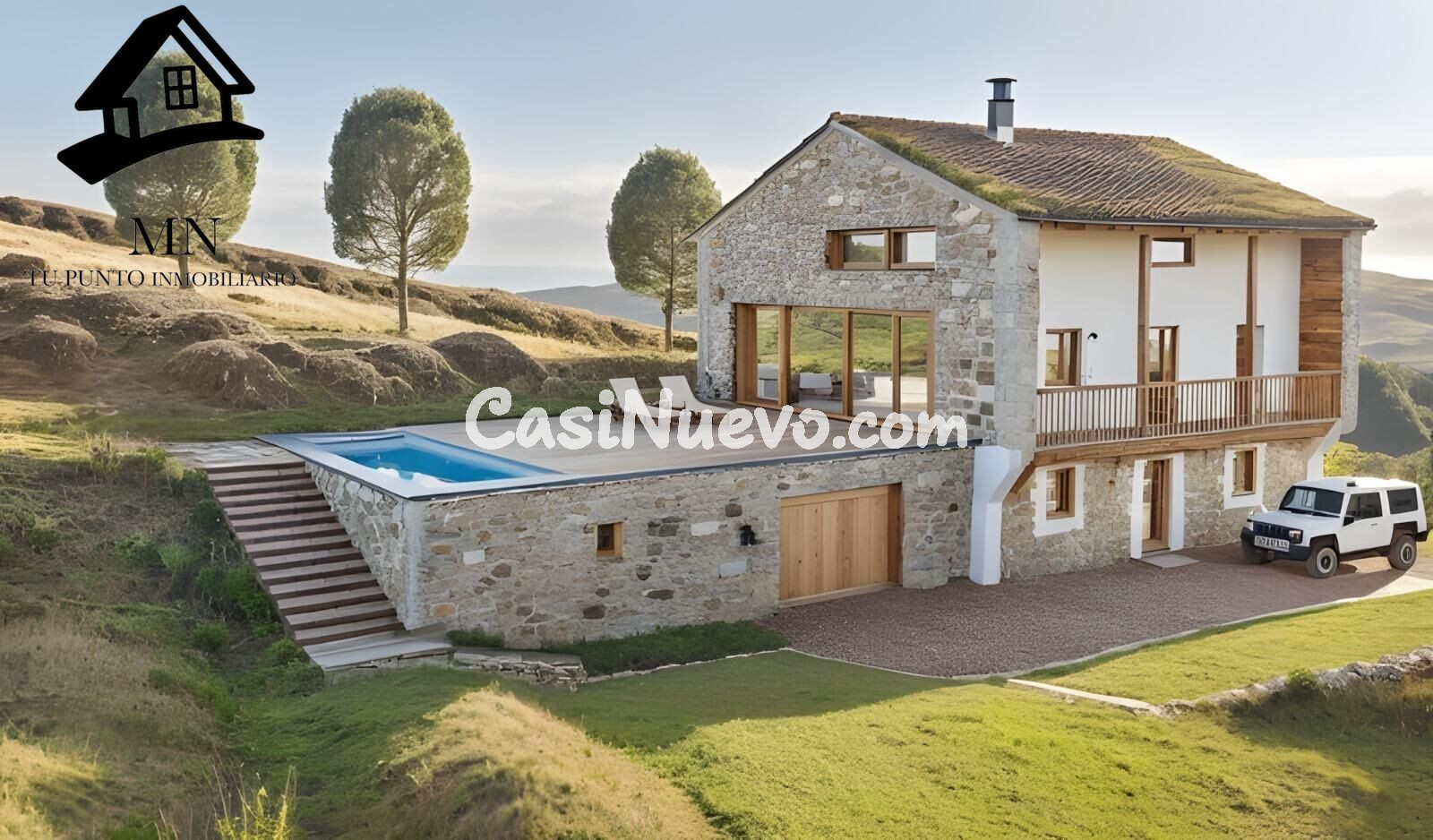 Cabaña Pasiega con Proyecto Aprobado: Tu refugio en el coraz - foto 21