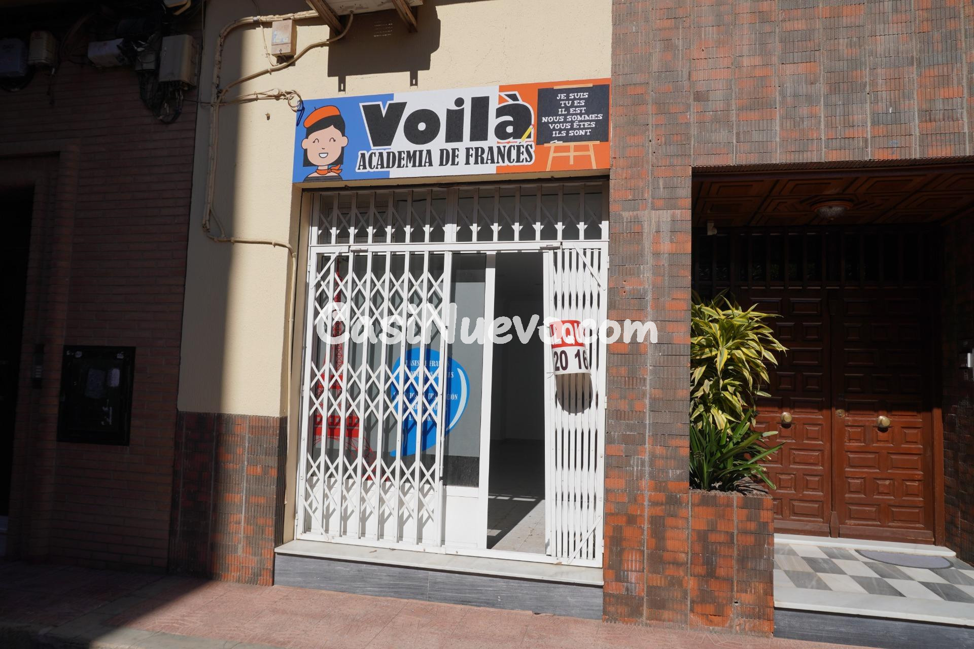 Local comercial en alquiler en Mazarrón Pueblo – 450 €/mes