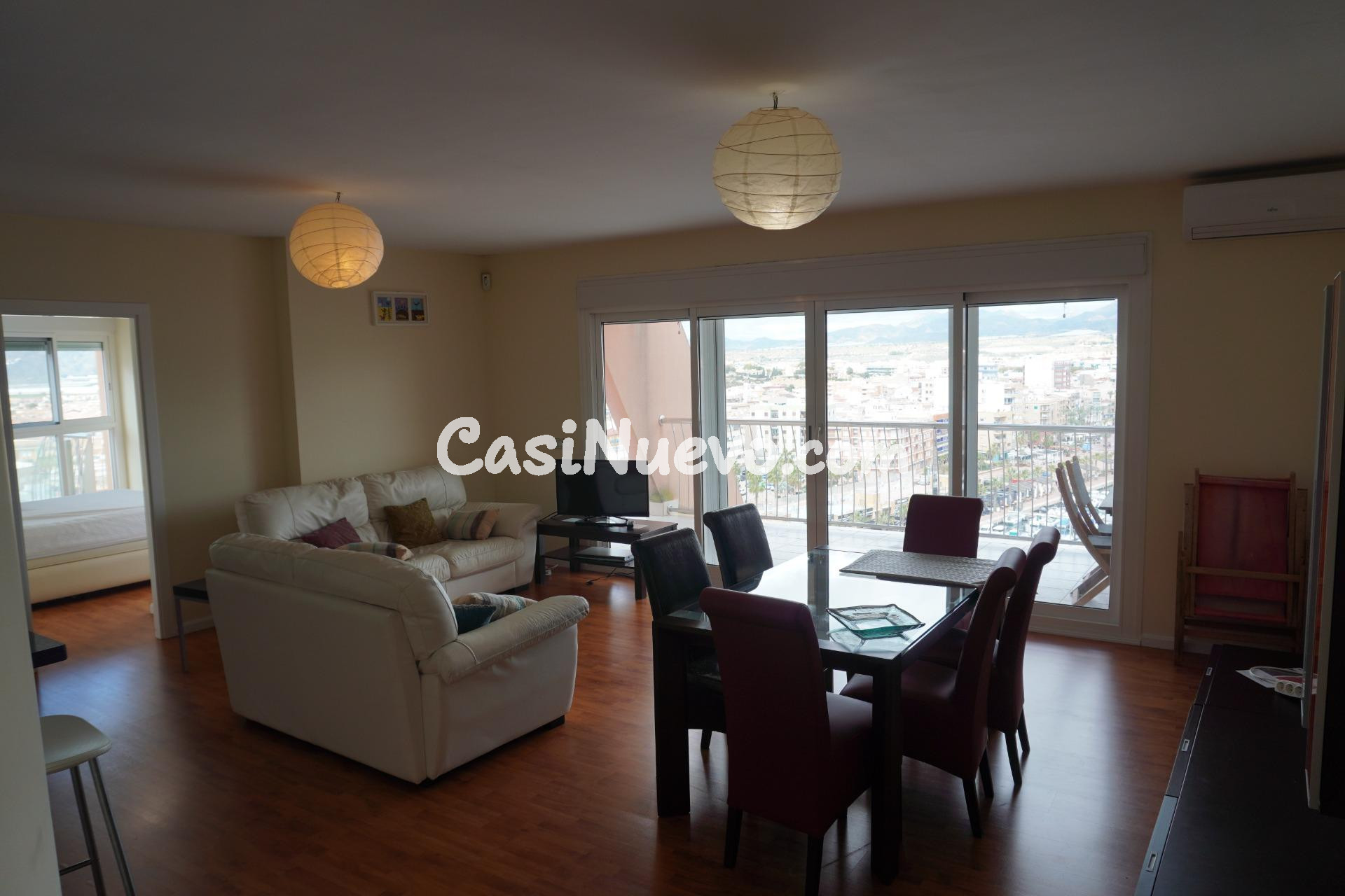 Se alquila maravilloso piso con vistas al mar en Puerto de M - foto 3