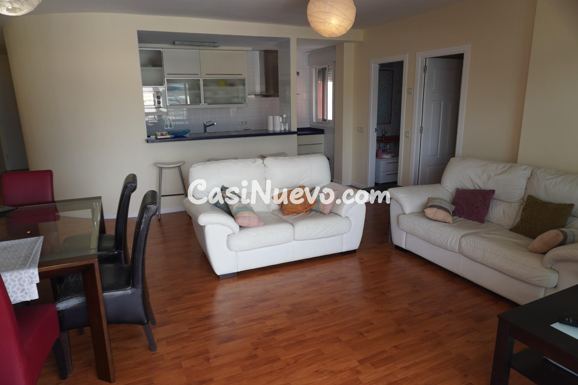 Se alquila maravilloso piso con vistas al mar en Puerto de M - foto 4