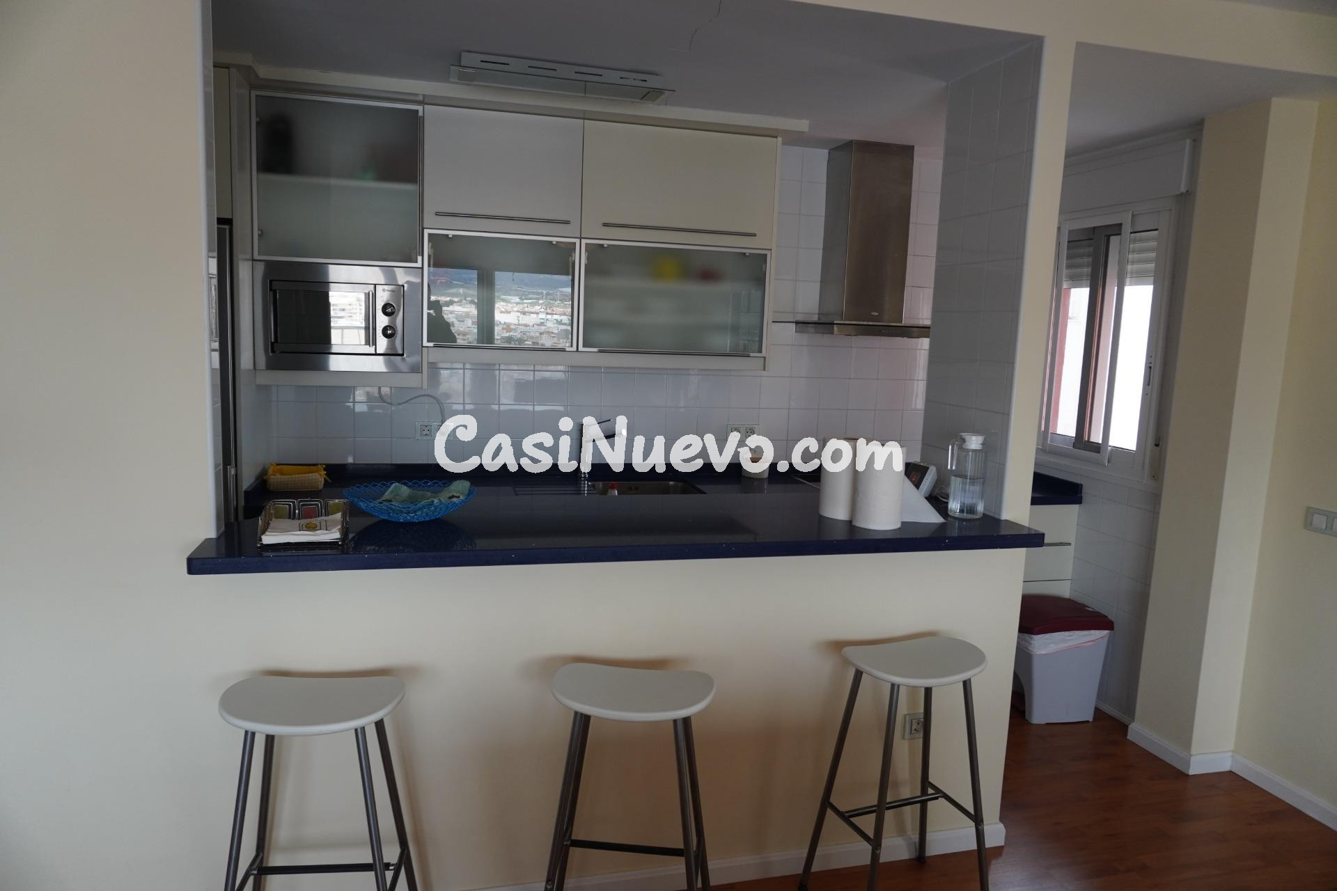 Se alquila maravilloso piso con vistas al mar en Puerto de M - foto 13