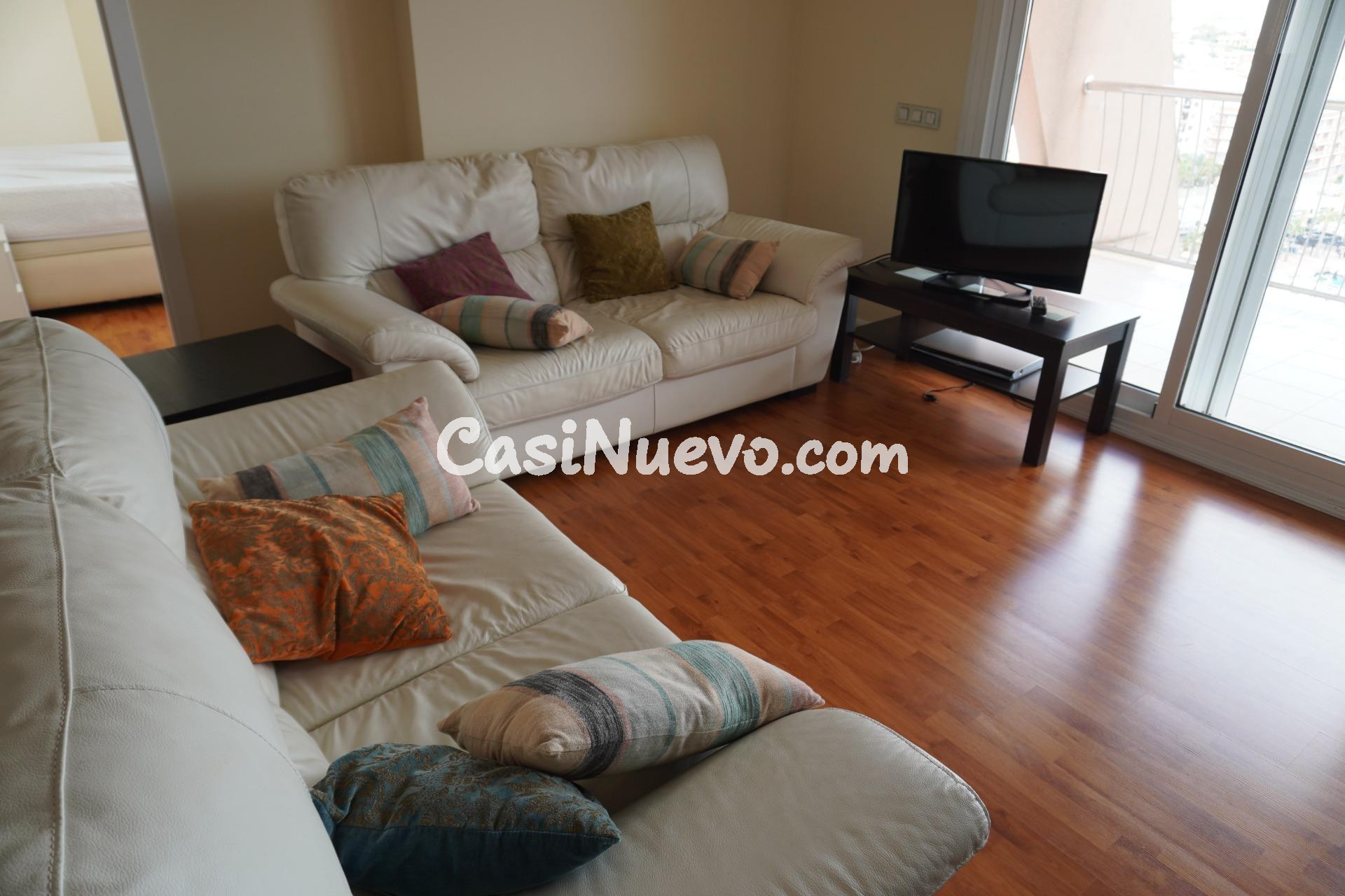 Se alquila maravilloso piso con vistas al mar en Puerto de M - foto 14