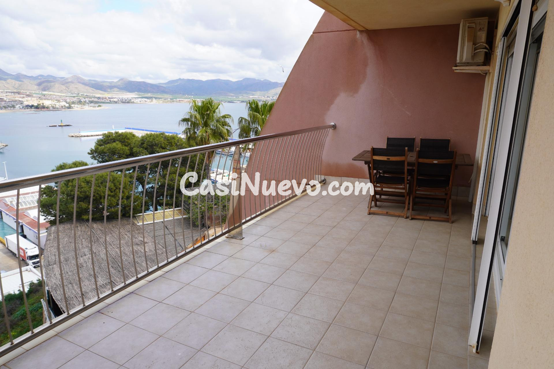 Se alquila maravilloso piso con vistas al mar en Puerto de M - foto 21