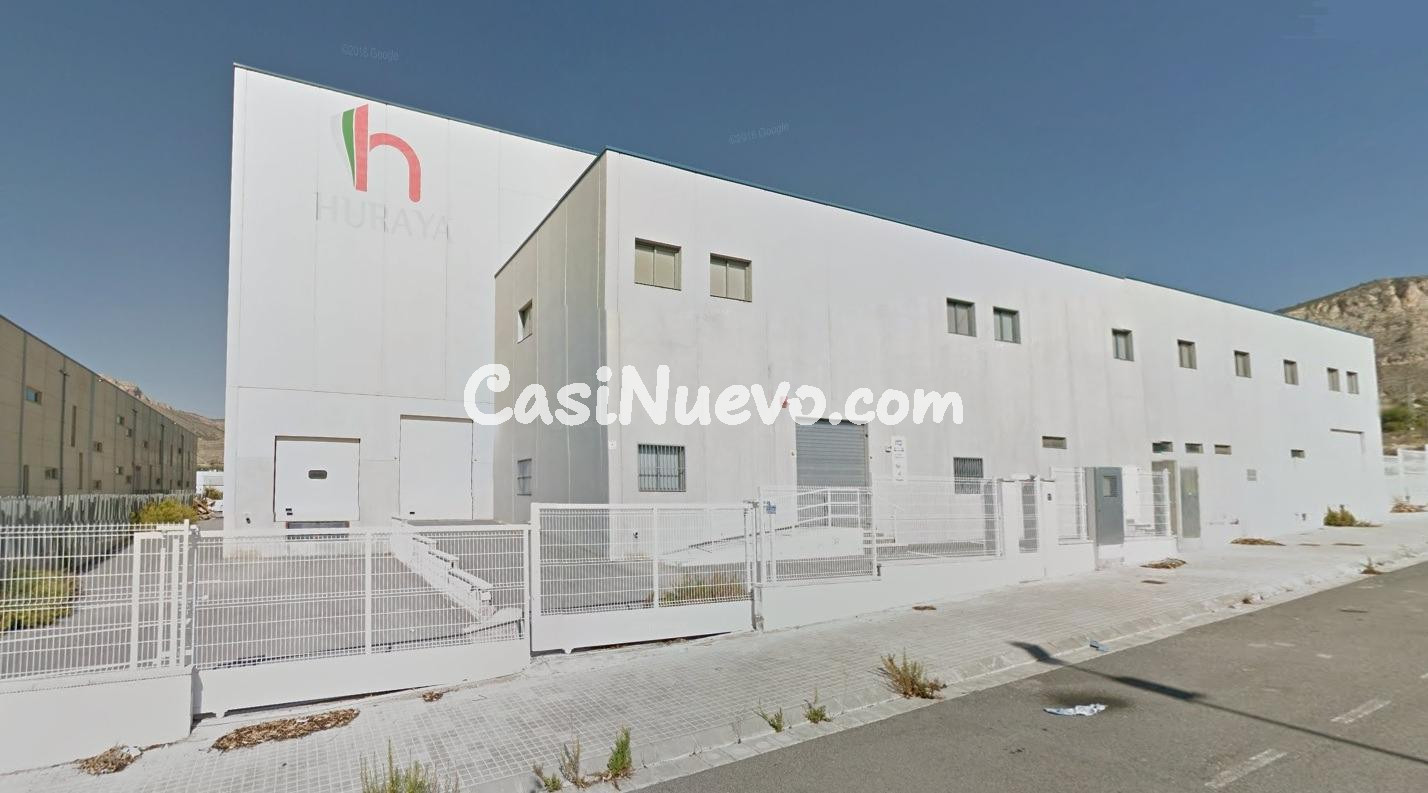 Excelente inversión – Nave industrial en venta en Alicante (