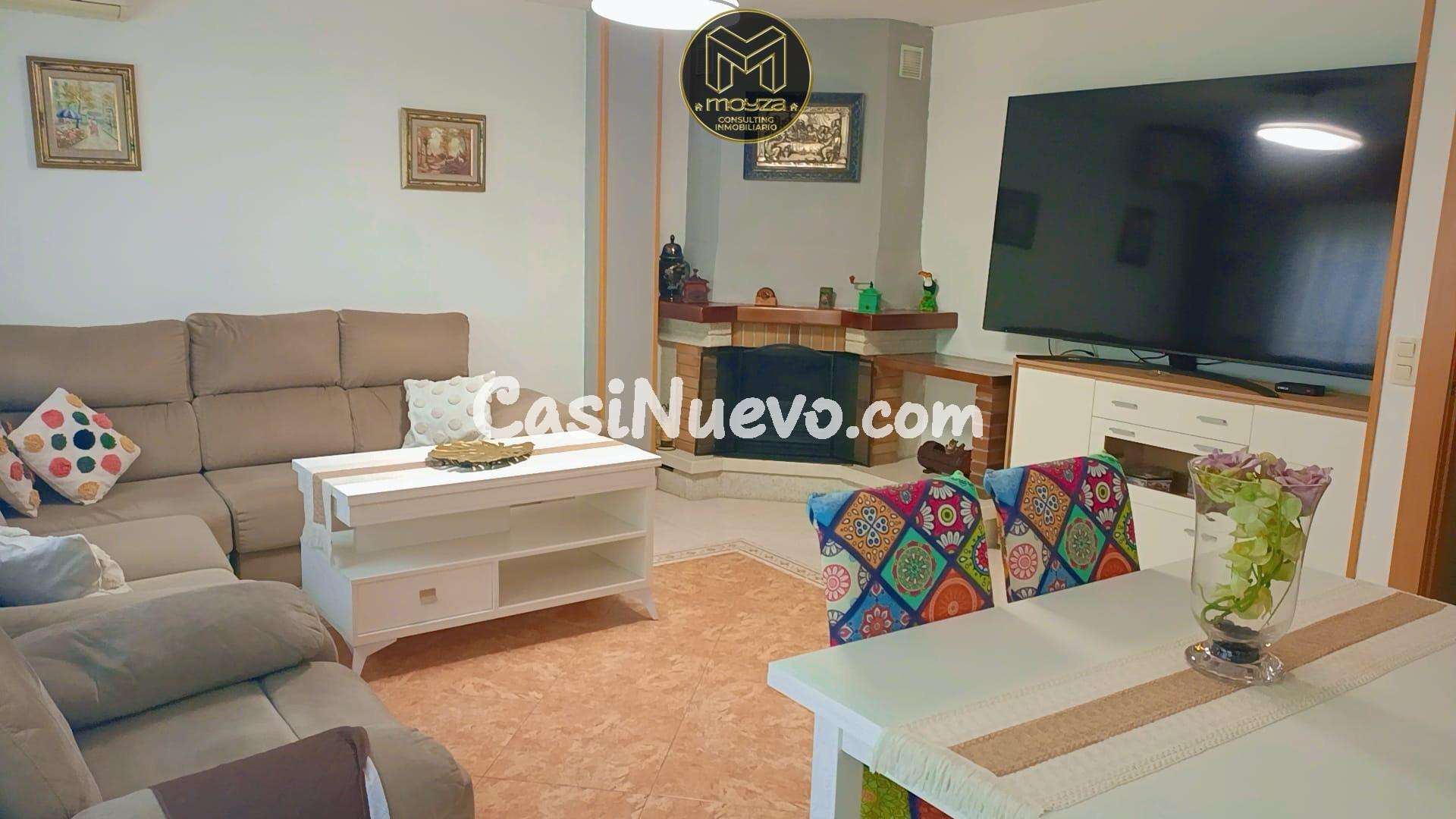 CASA EN EL BOULEVARD