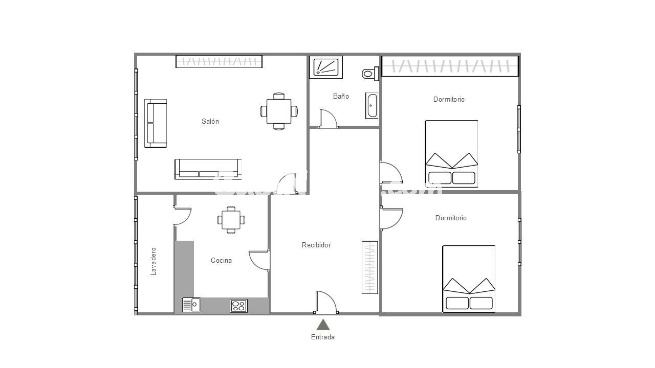 Piso en VENTA en Barcelona zona El Congrés i els Indians - foto 23