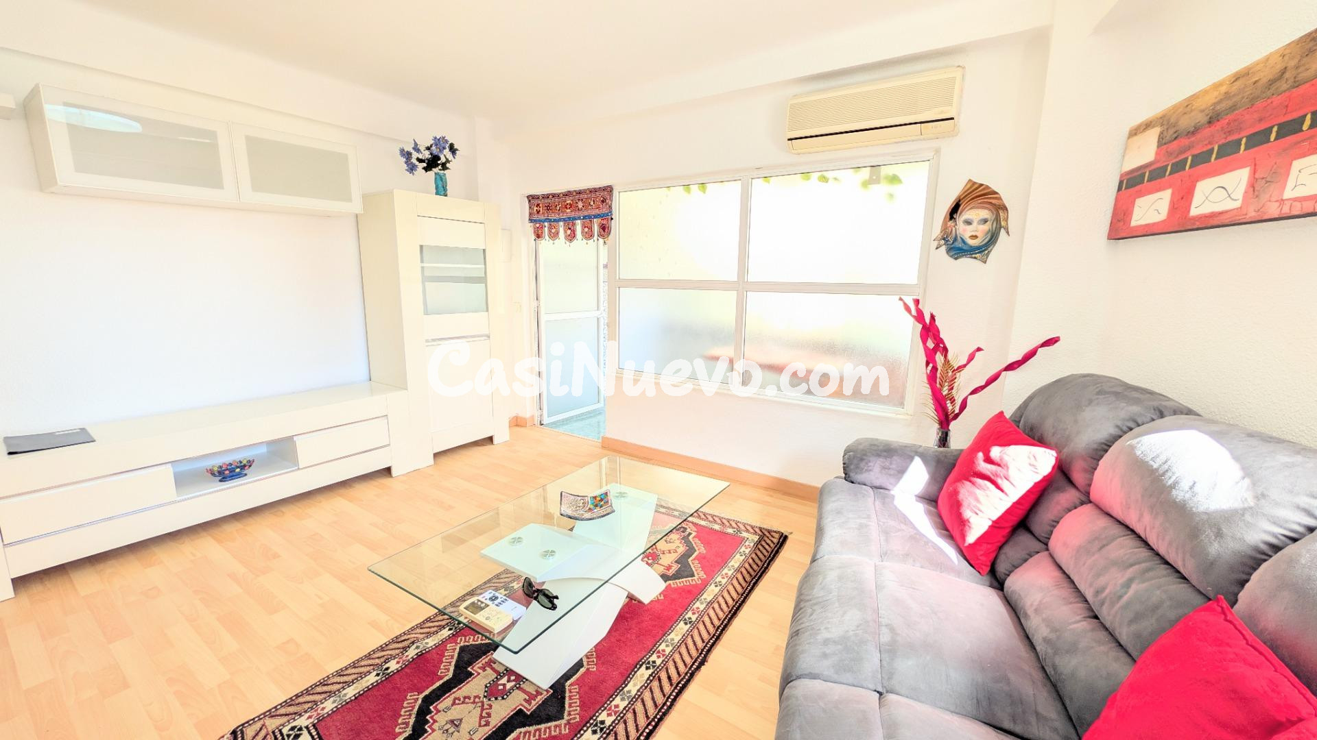 EXCELENTE PISO CON 2 habitaciones, REFORMADO EN EL CALVARIO-