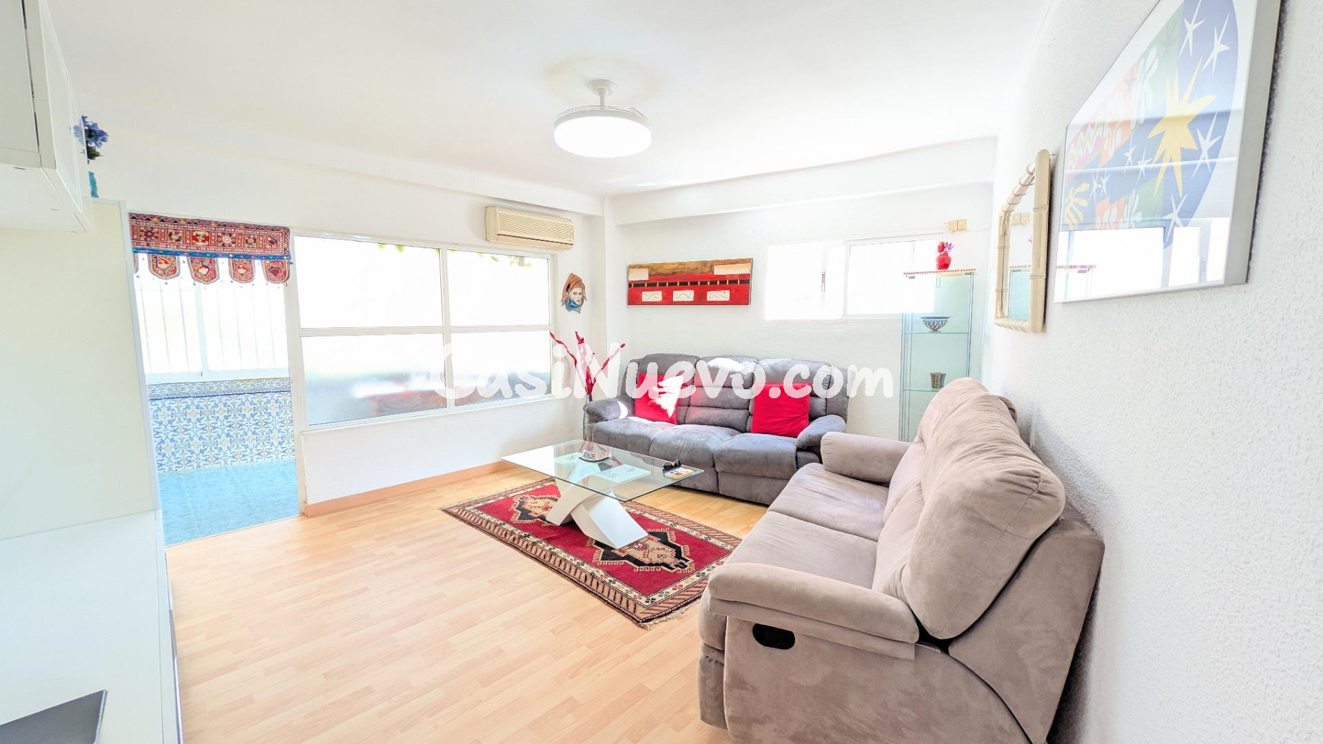 EXCELENTE PISO CON 2 habitaciones, REFORMADO EN EL CALVARIO- - foto 2