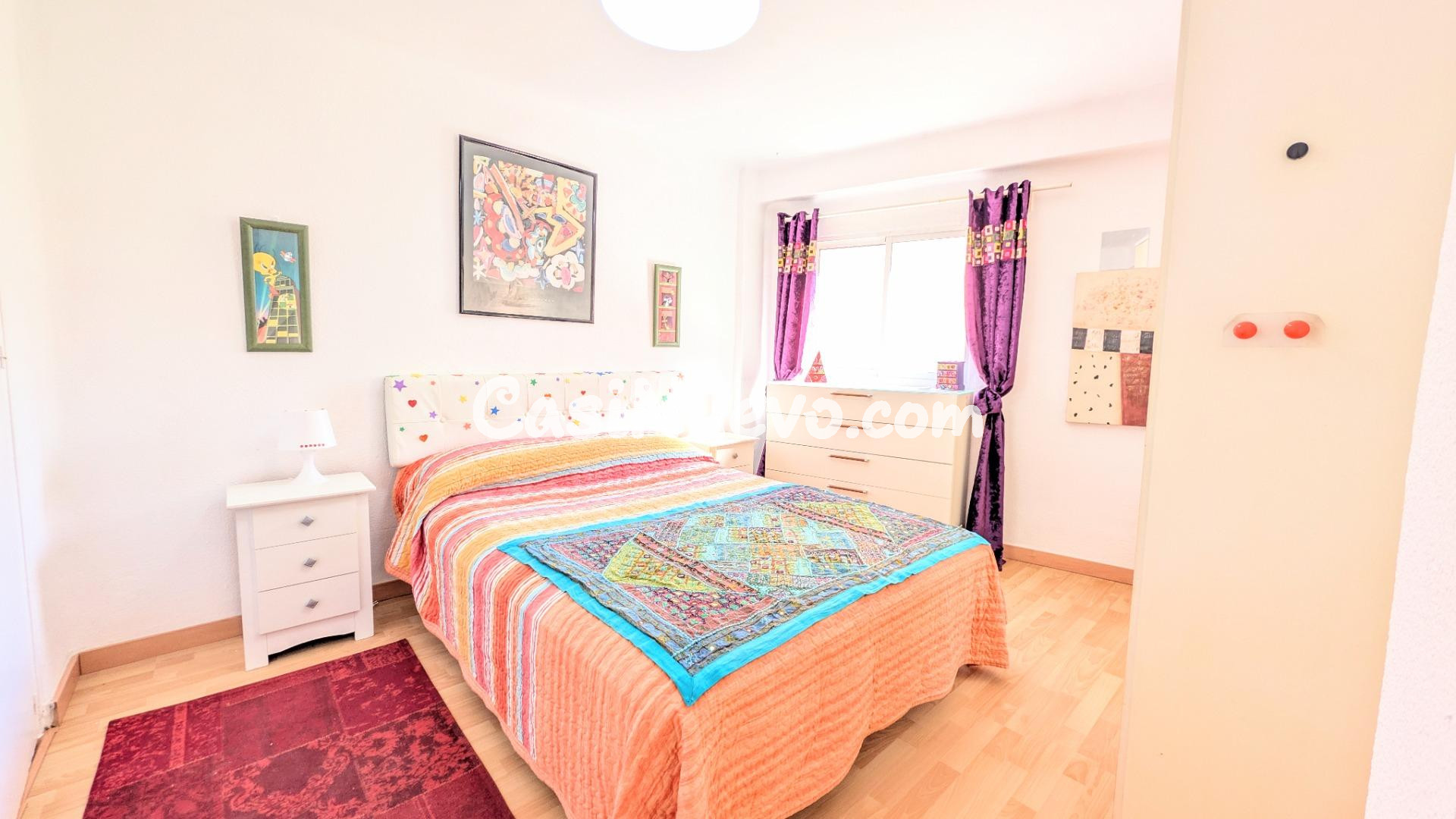 EXCELENTE PISO CON 2 habitaciones, REFORMADO EN EL CALVARIO- - foto 6