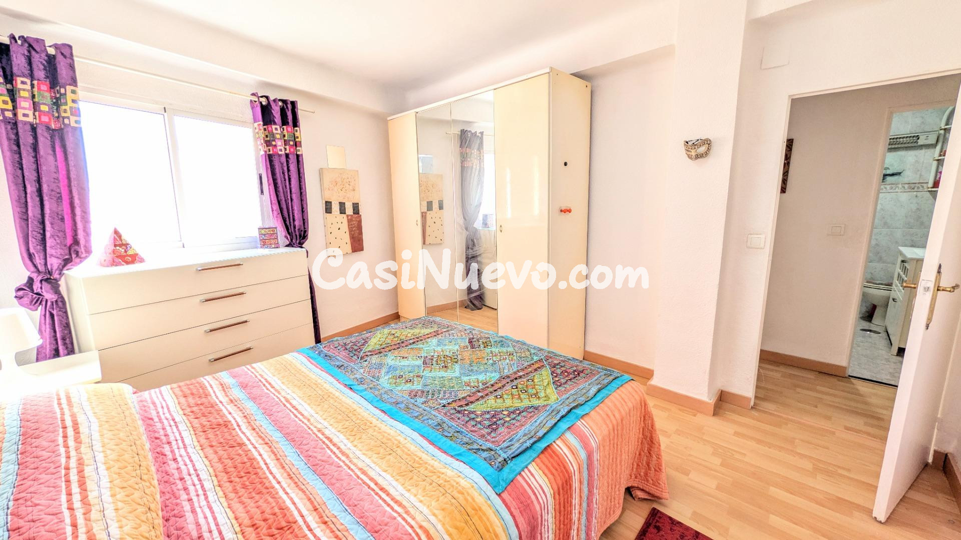 EXCELENTE PISO CON 2 habitaciones, REFORMADO EN EL CALVARIO- - foto 7