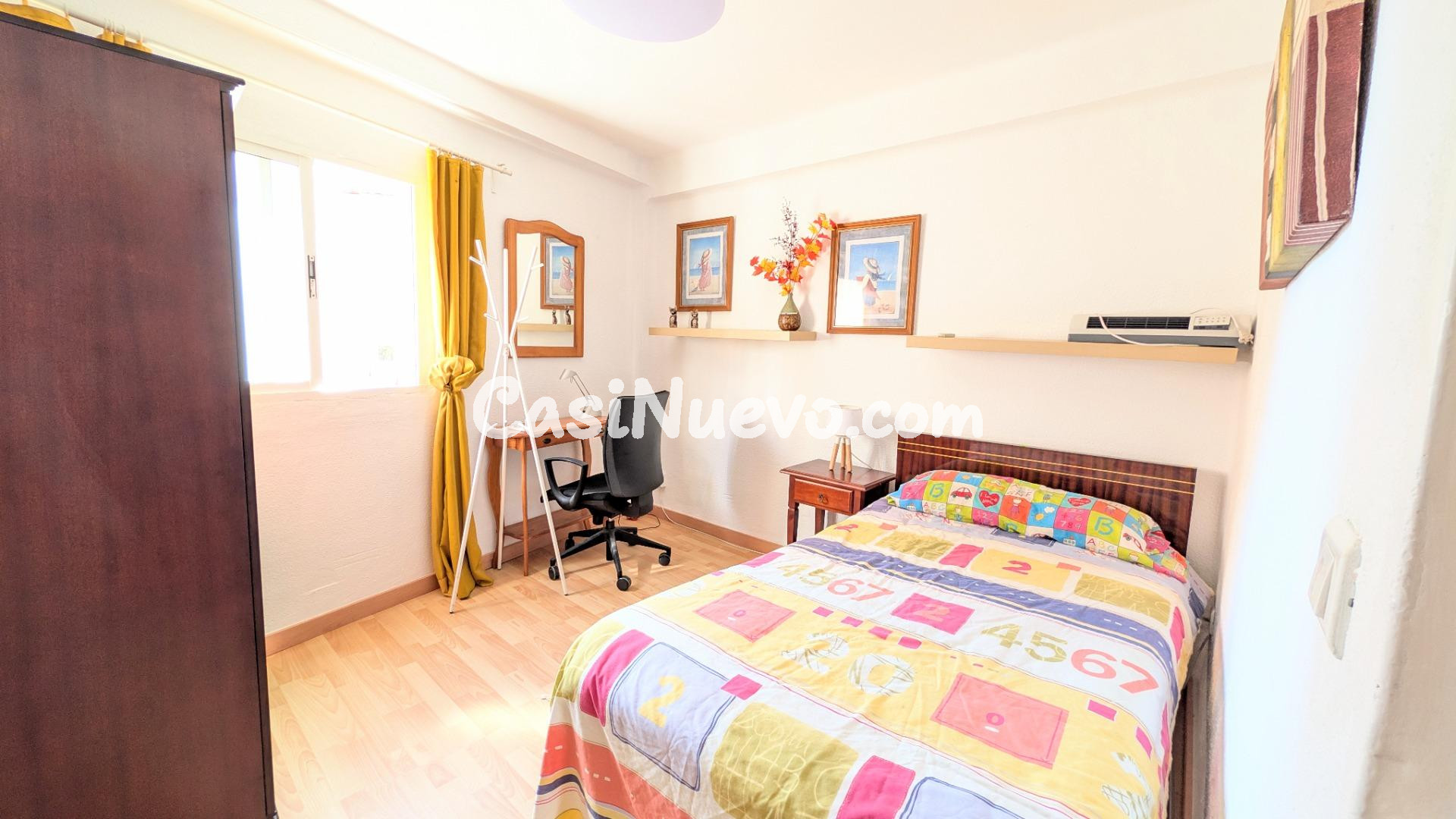 EXCELENTE PISO CON 2 habitaciones, REFORMADO EN EL CALVARIO- - foto 9