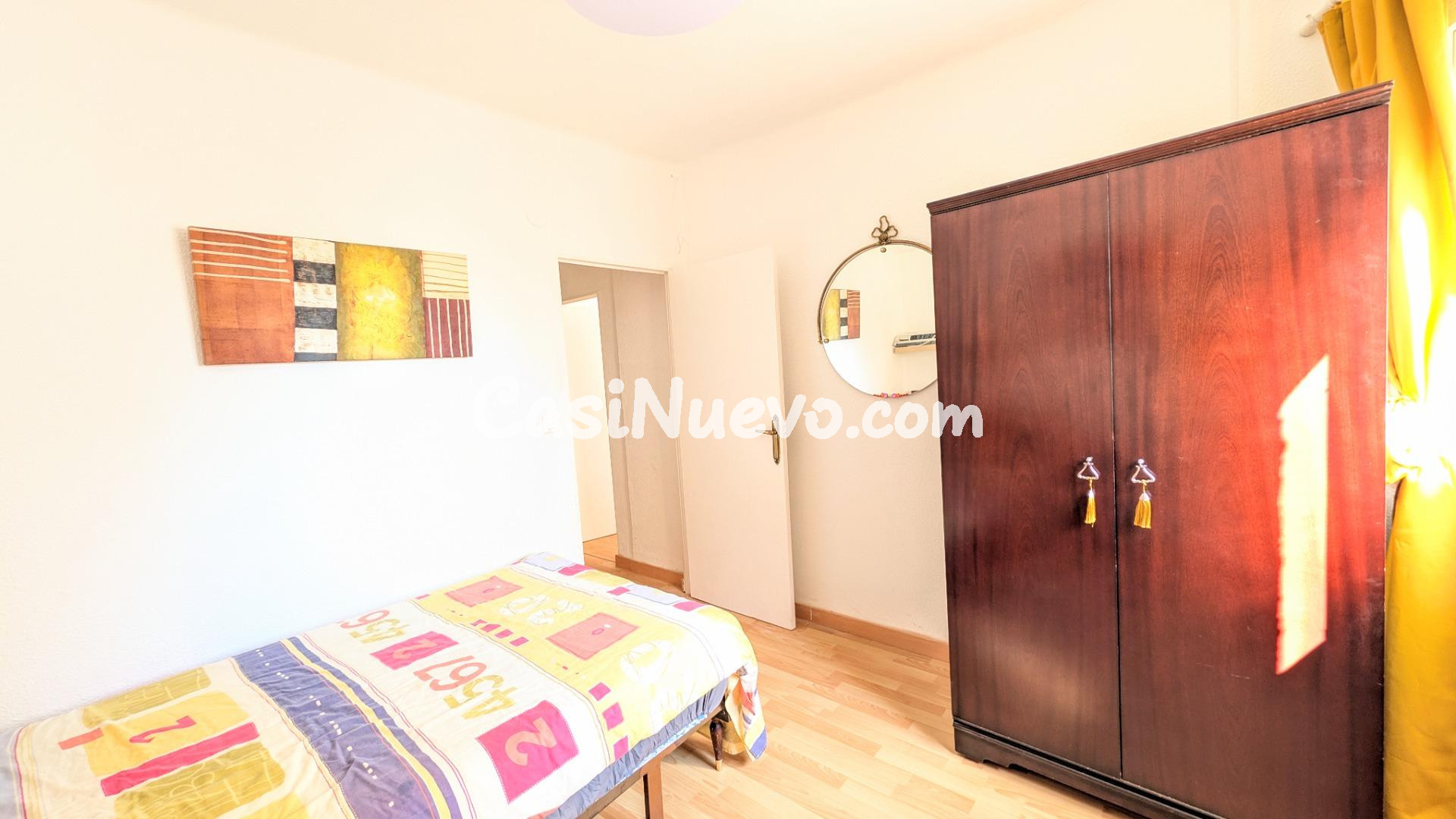 EXCELENTE PISO CON 2 habitaciones, REFORMADO EN EL CALVARIO- - foto 11