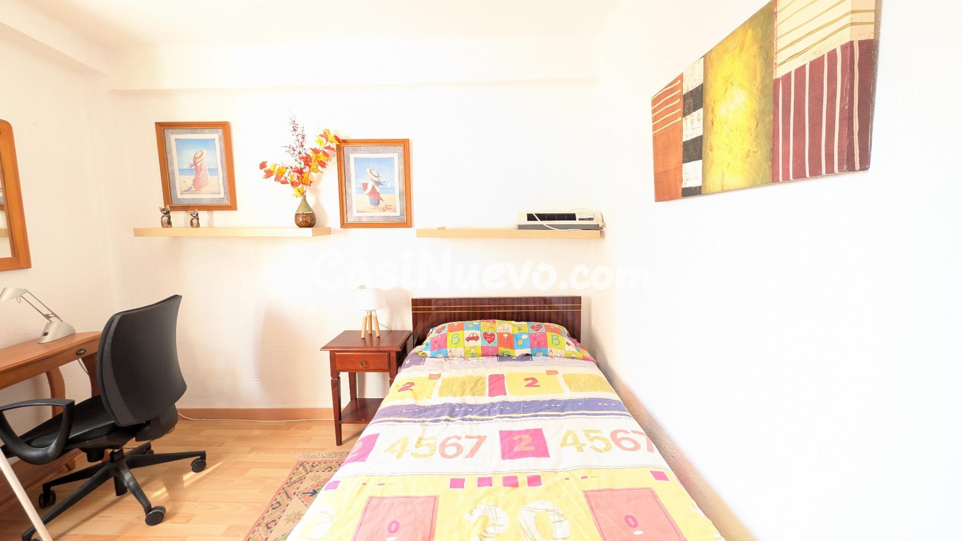 EXCELENTE PISO CON 2 habitaciones, REFORMADO EN EL CALVARIO- - foto 10