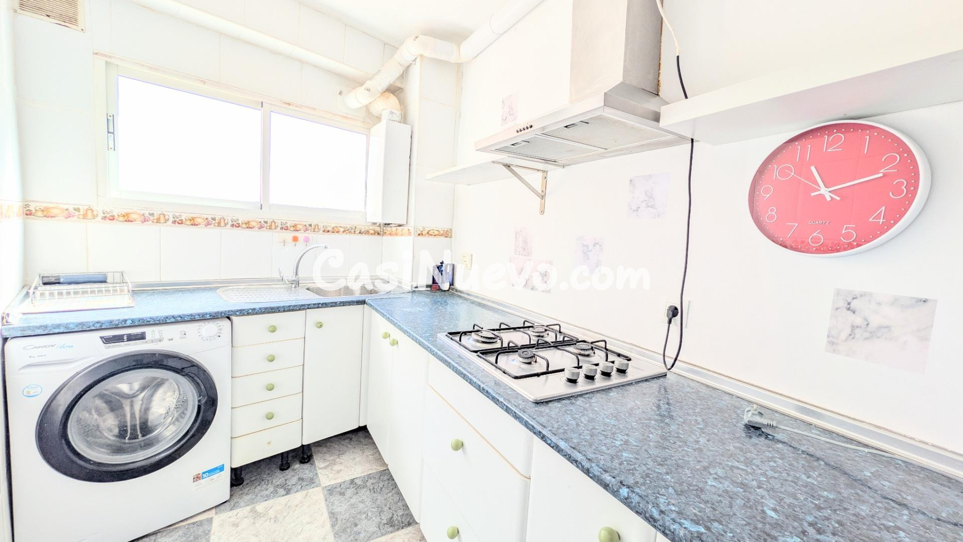 EXCELENTE PISO CON 2 habitaciones, REFORMADO EN EL CALVARIO- - foto 15