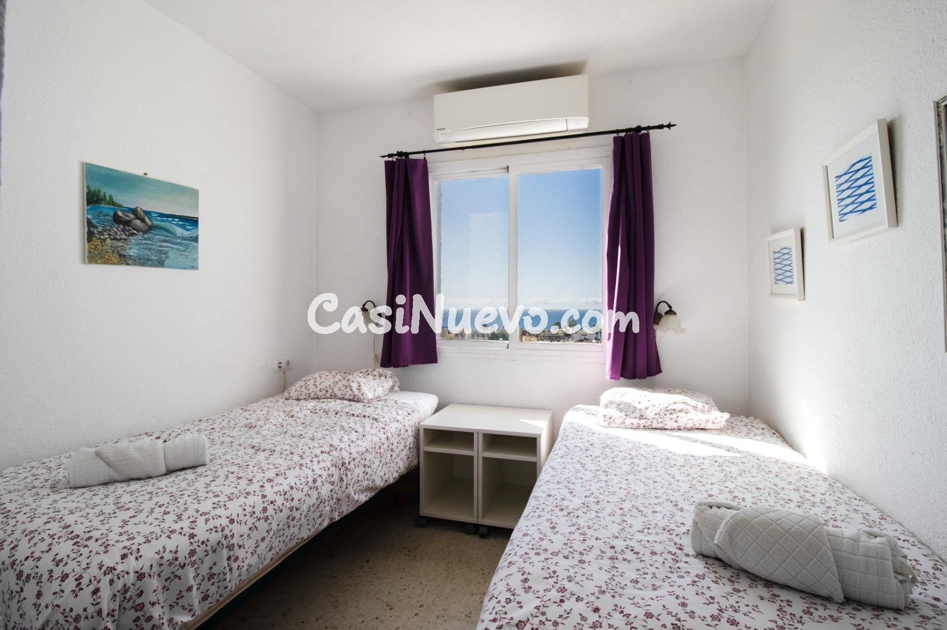 Casa adosada de esquina con piscina privada y vistas al mar - foto 13