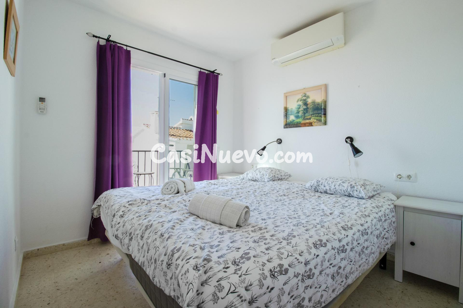 Casa adosada de esquina con piscina privada y vistas al mar - foto 16