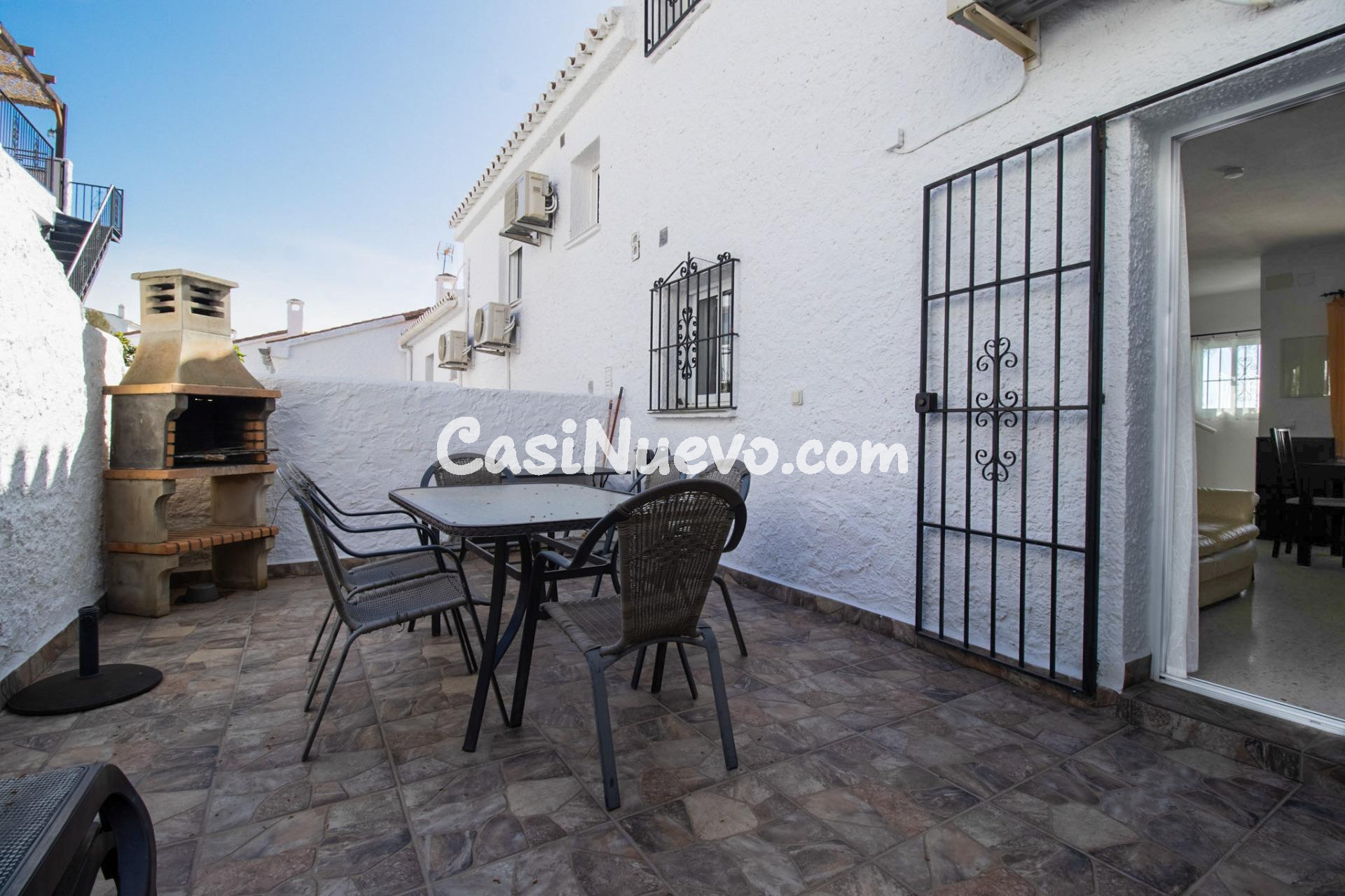 Casa adosada de esquina con piscina privada y vistas al mar - foto 19