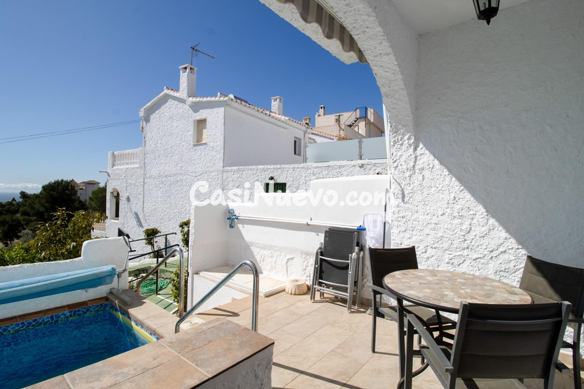 Casa adosada de esquina con piscina privada y vistas al mar - foto 20
