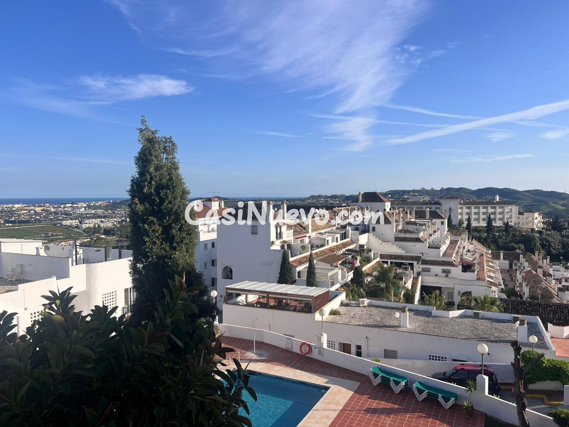 MIJAS GOLF. VISTAS AL MAR