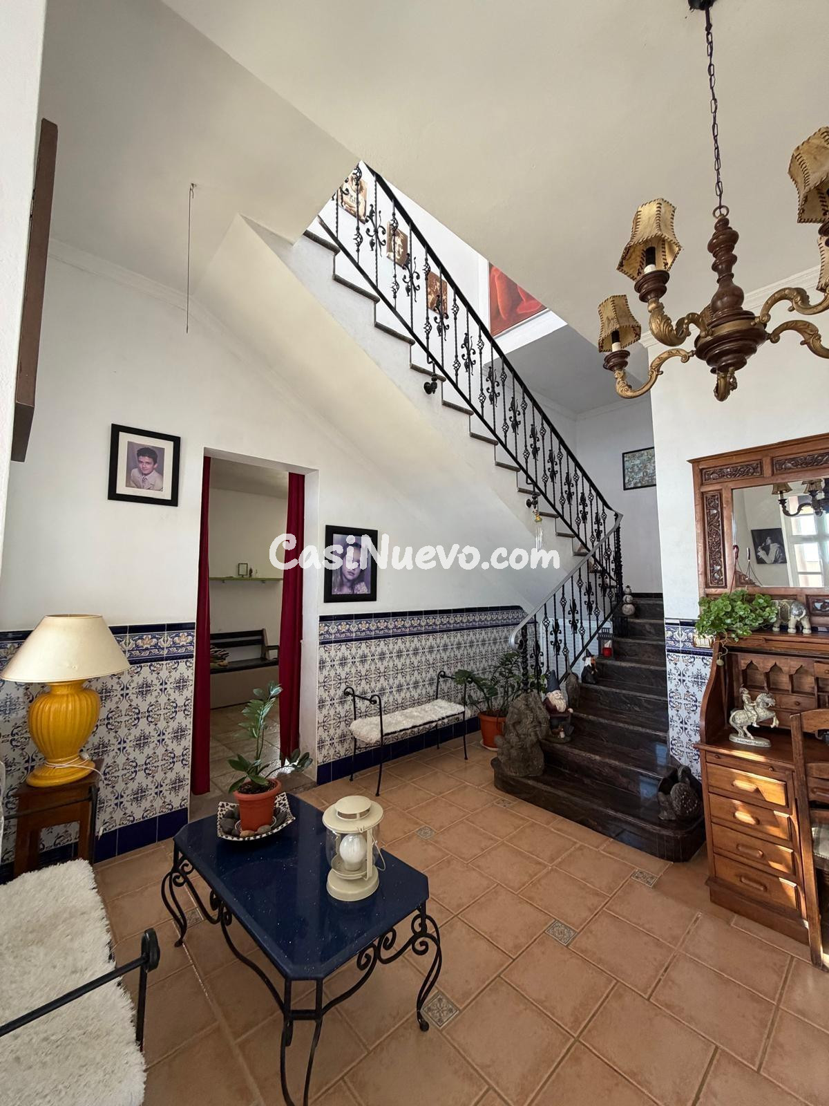 Amplia casa familiar con terrazas, vistas y gran garaje en C - foto 6