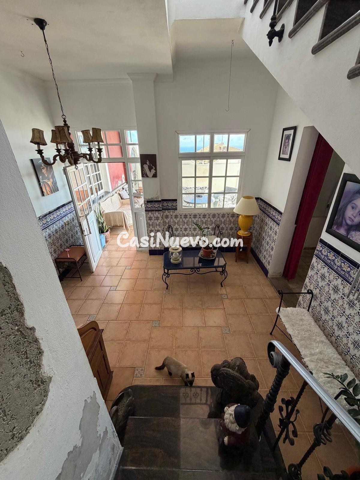 Amplia casa familiar con terrazas, vistas y gran garaje en C - foto 12