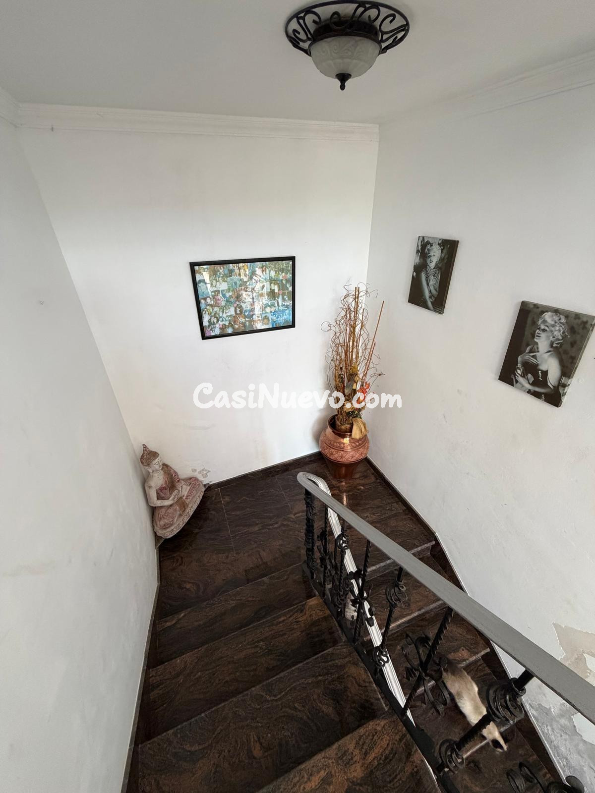 Amplia casa familiar con terrazas, vistas y gran garaje en C - foto 13