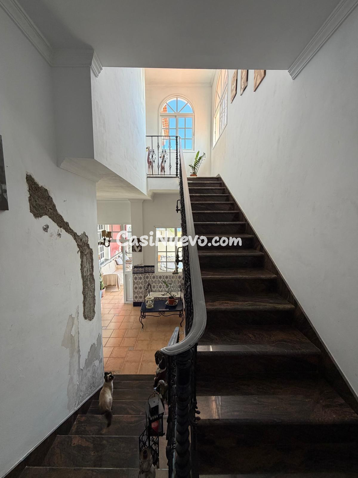 Amplia casa familiar con terrazas, vistas y gran garaje en C - foto 14