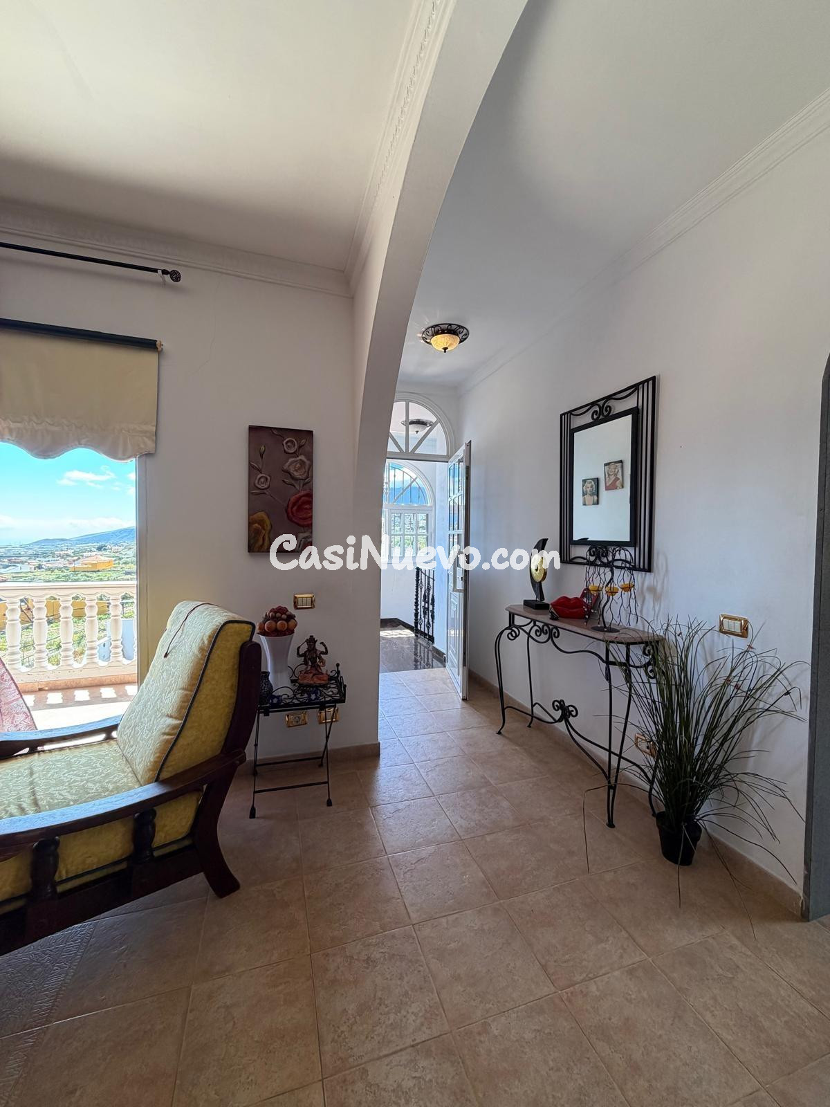 Amplia casa familiar con terrazas, vistas y gran garaje en C - foto 22