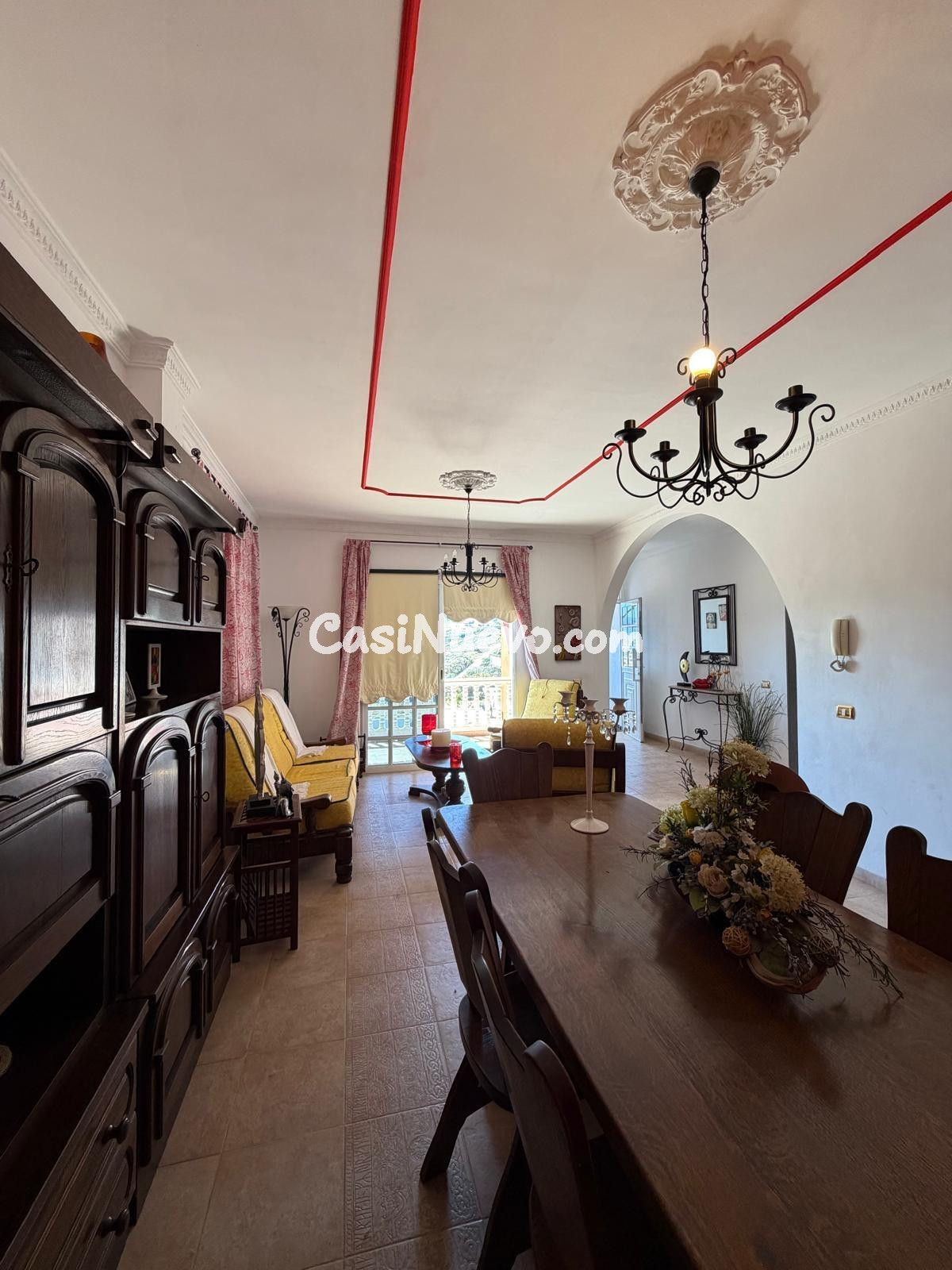 Amplia casa familiar con terrazas, vistas y gran garaje en C - foto 24