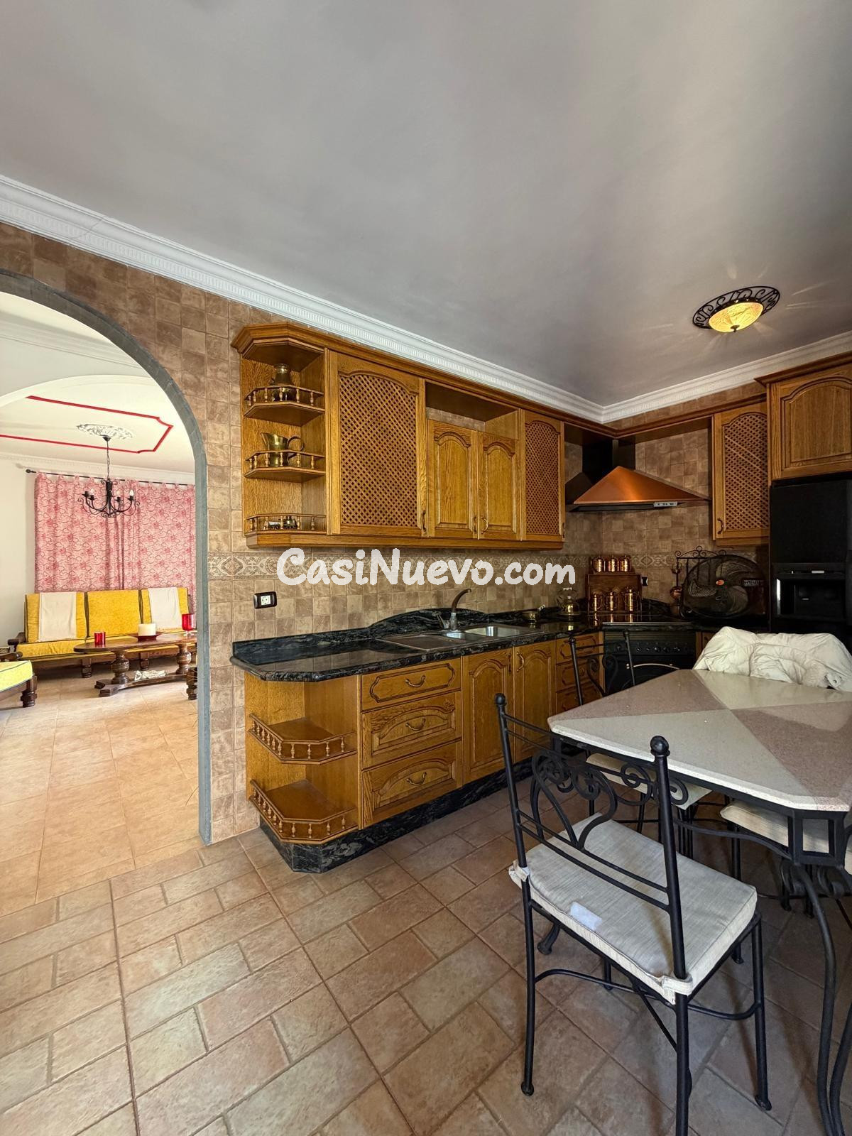 Amplia casa familiar con terrazas, vistas y gran garaje en C - foto 35