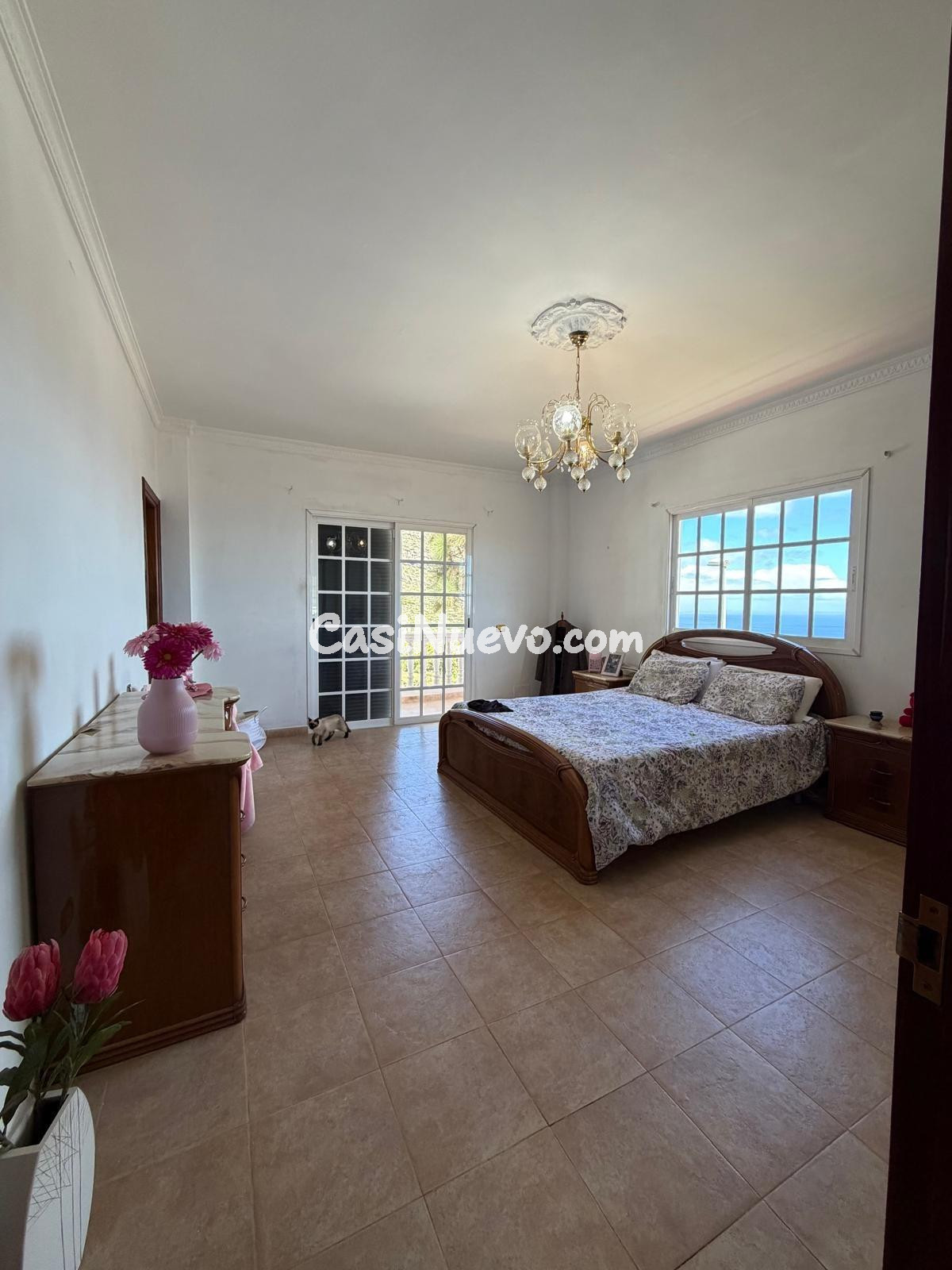 Amplia casa familiar con terrazas, vistas y gran garaje en C - foto 41