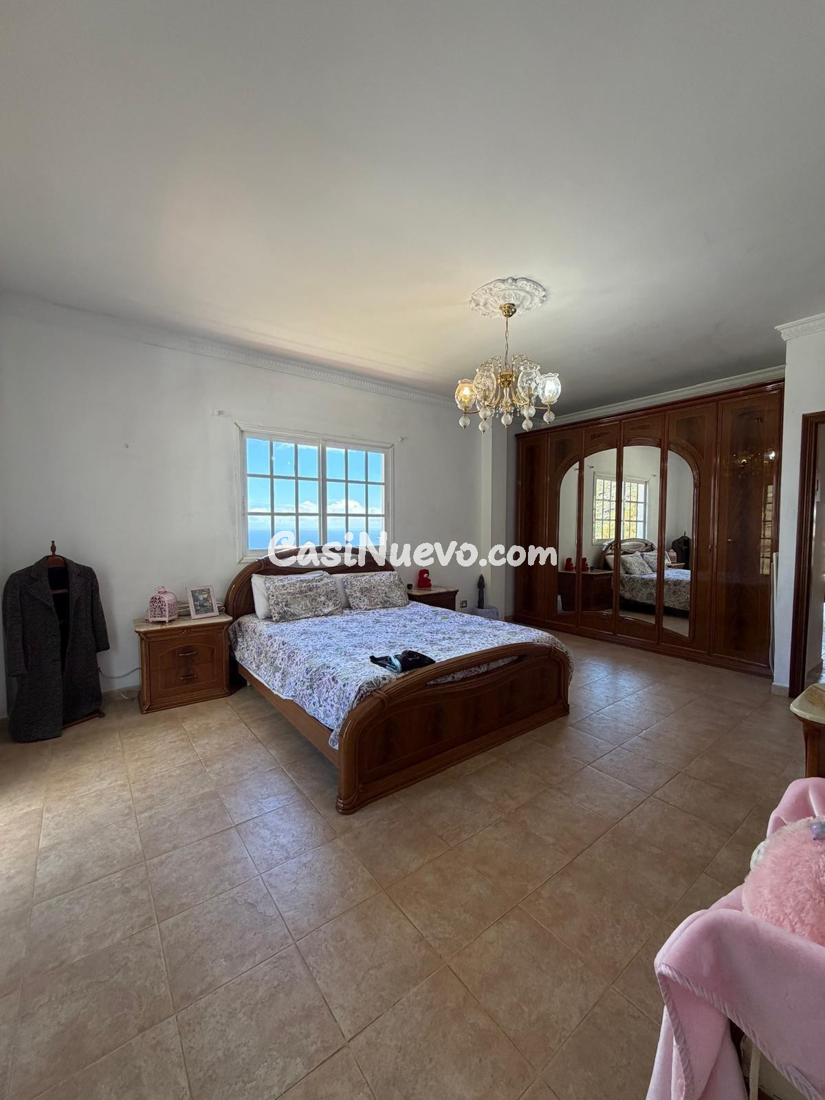 Amplia casa familiar con terrazas, vistas y gran garaje en C - foto 43