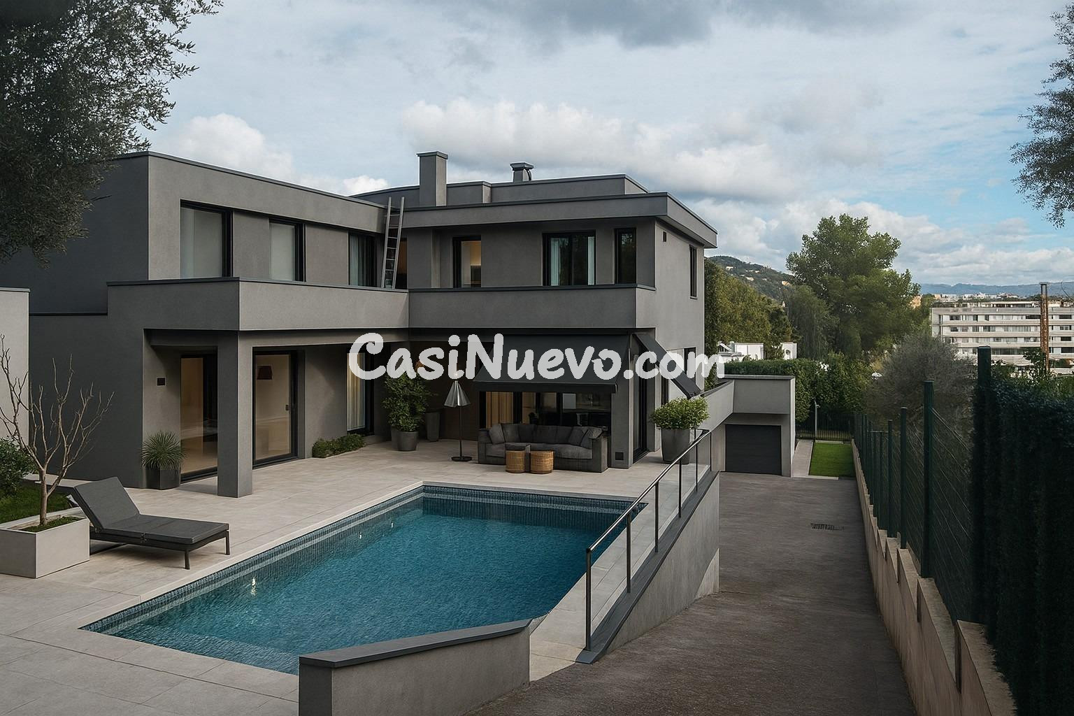 Villa espaciosa con un potencial de transformación único