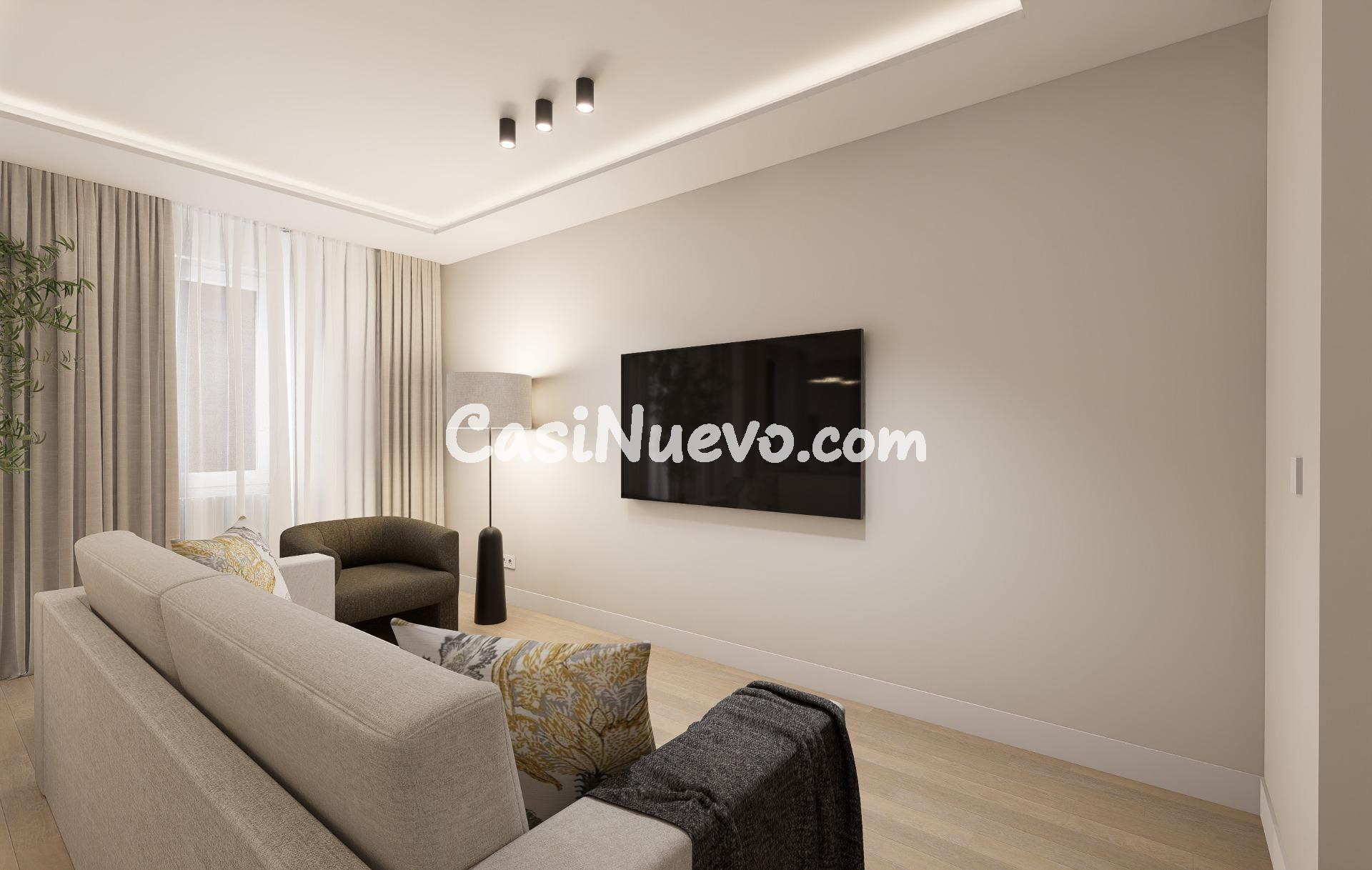 Vivienda exterior ubicada en el Distrito Salamanca, zona Cas