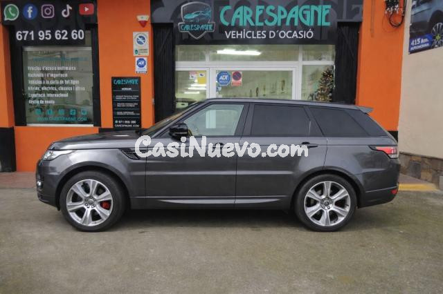 LAND ROVER - Range Rover Sport -  3.0 SDV6 Hybrid Autob. - foto 3