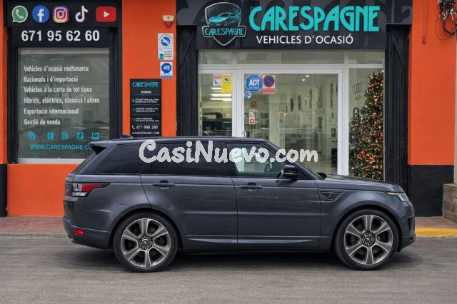 LAND ROVER - Range Rover Sport -  3.0 SDV6 Hybrid Autob. - foto 4