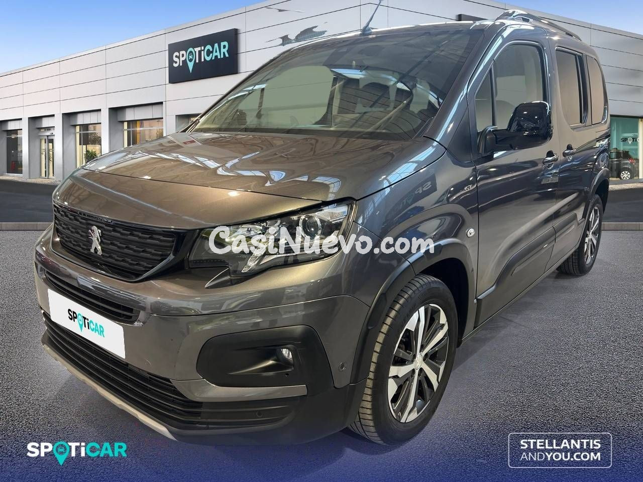 Peugeot Rifter Standard PureTech 96kW EAT8 GT