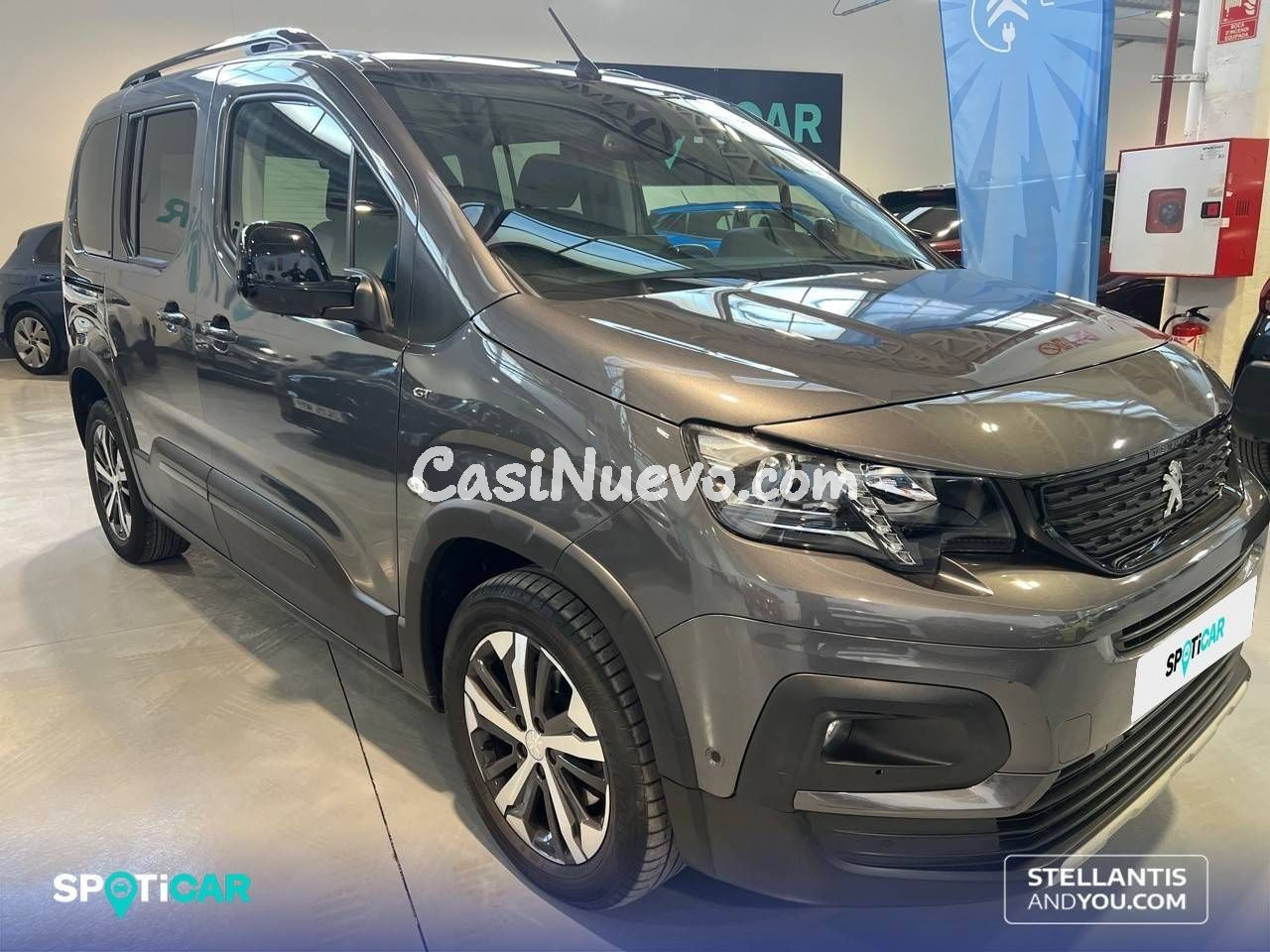 Peugeot Rifter Standard PureTech 96kW EAT8 GT - foto 3