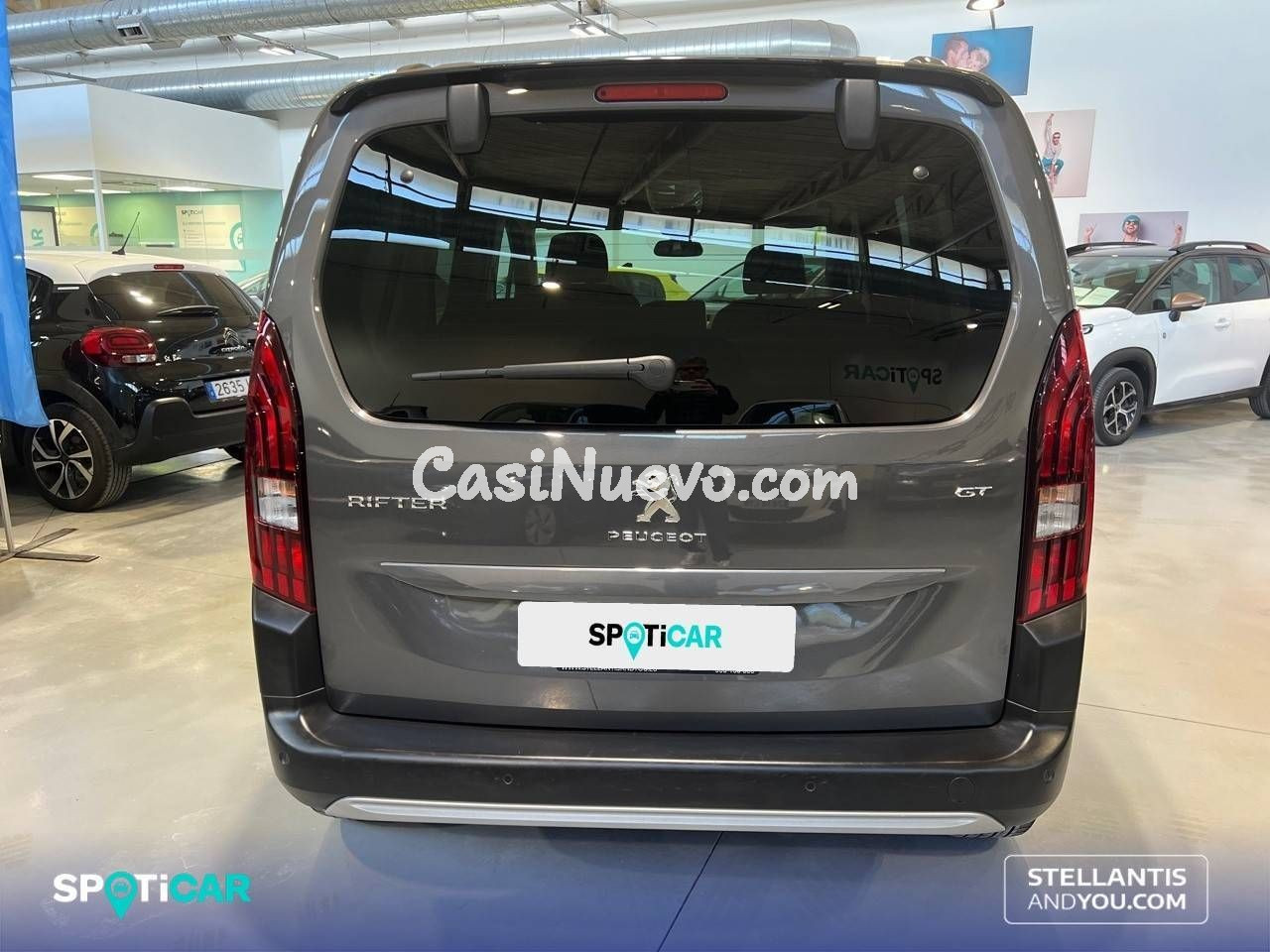 Peugeot Rifter Standard PureTech 96kW EAT8 GT - foto 5