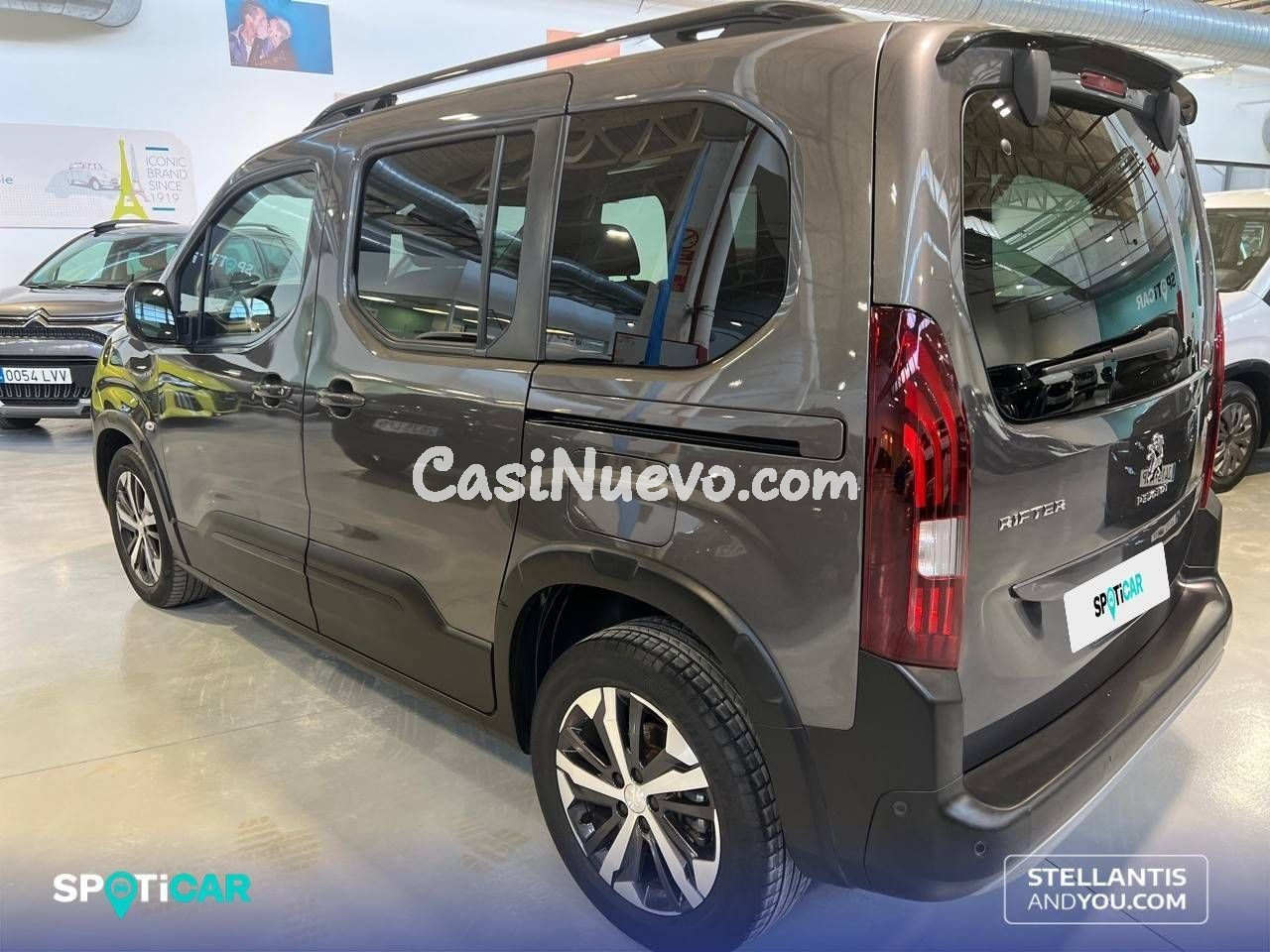 Peugeot Rifter Standard PureTech 96kW EAT8 GT - foto 7